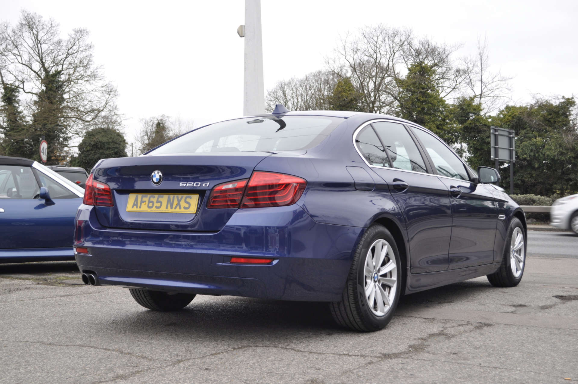 BMW 5 SERIES 2.0 520d SE Auto 4dr #24
