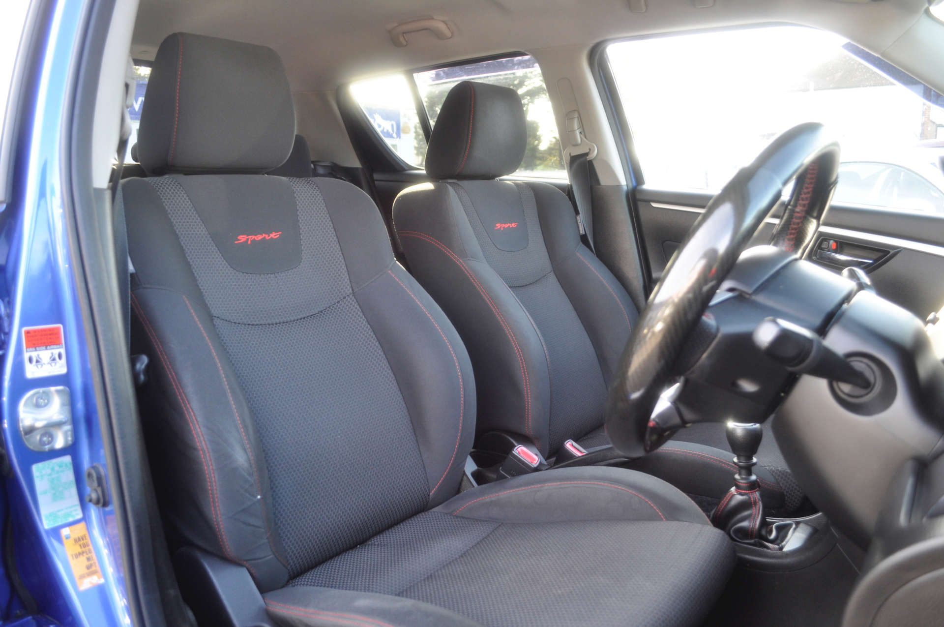 SUZUKI SWIFT 1.6 Swift Sport 5dr #7