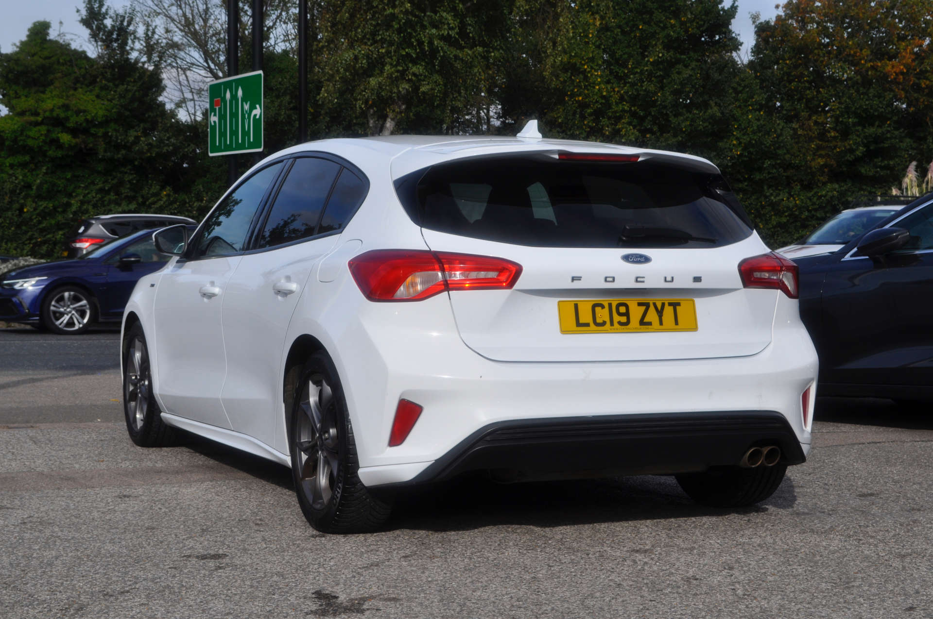 FORD FOCUS 1.0 FOCUS ST-LINE 5dr #4