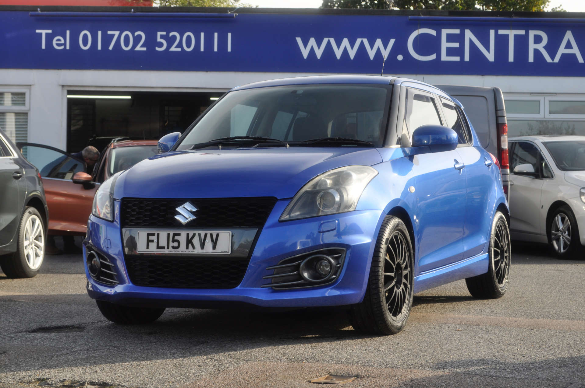 SUZUKI SWIFT 1.6 Swift Sport 5dr #23