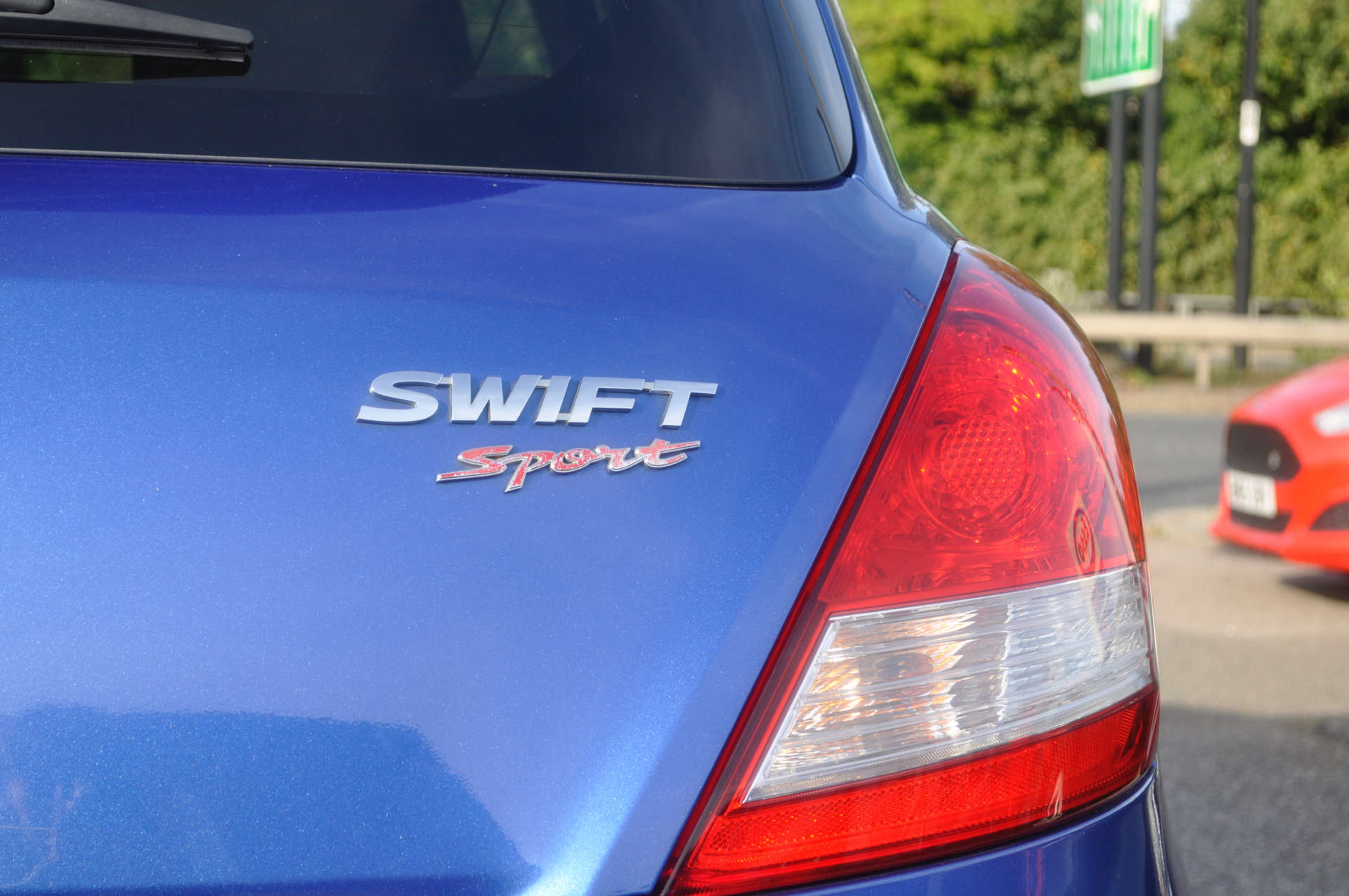 SUZUKI SWIFT 1.6 Swift Sport 5dr #25