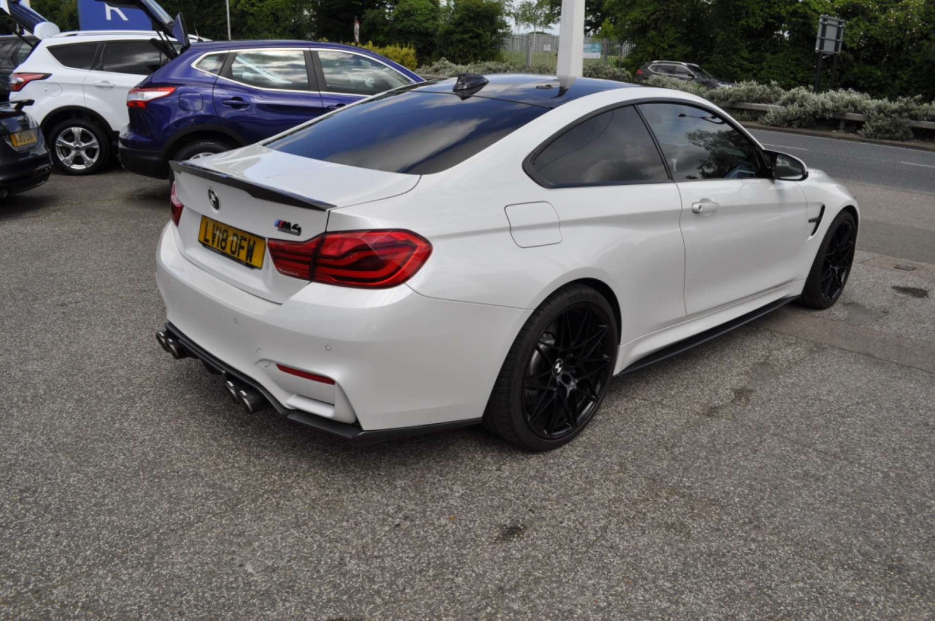 BMW 4 SERIES 3.0 M4 Competition Edition Package Semi-Auto 2dr #7