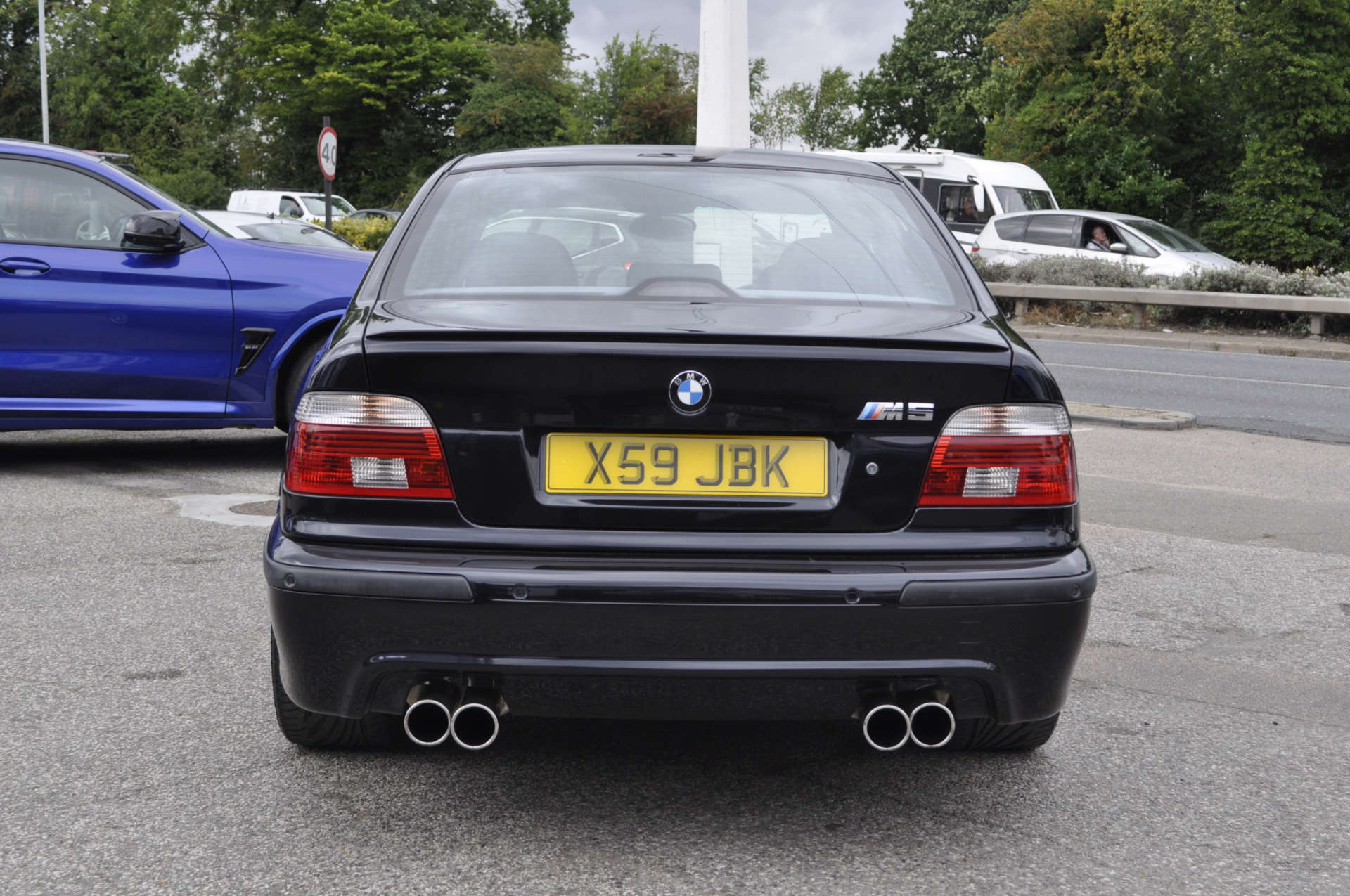 BMW 5 SERIES 4.9 M5 4dr #1