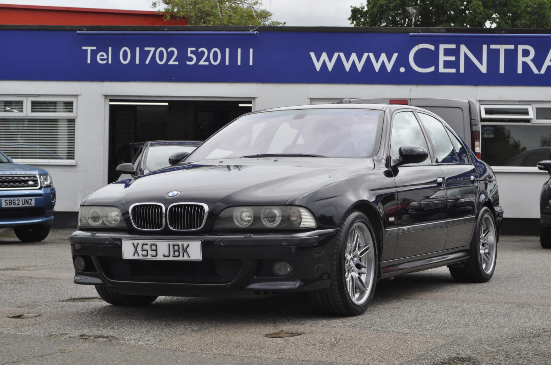 BMW 5 SERIES 4.9 M5 4dr #3