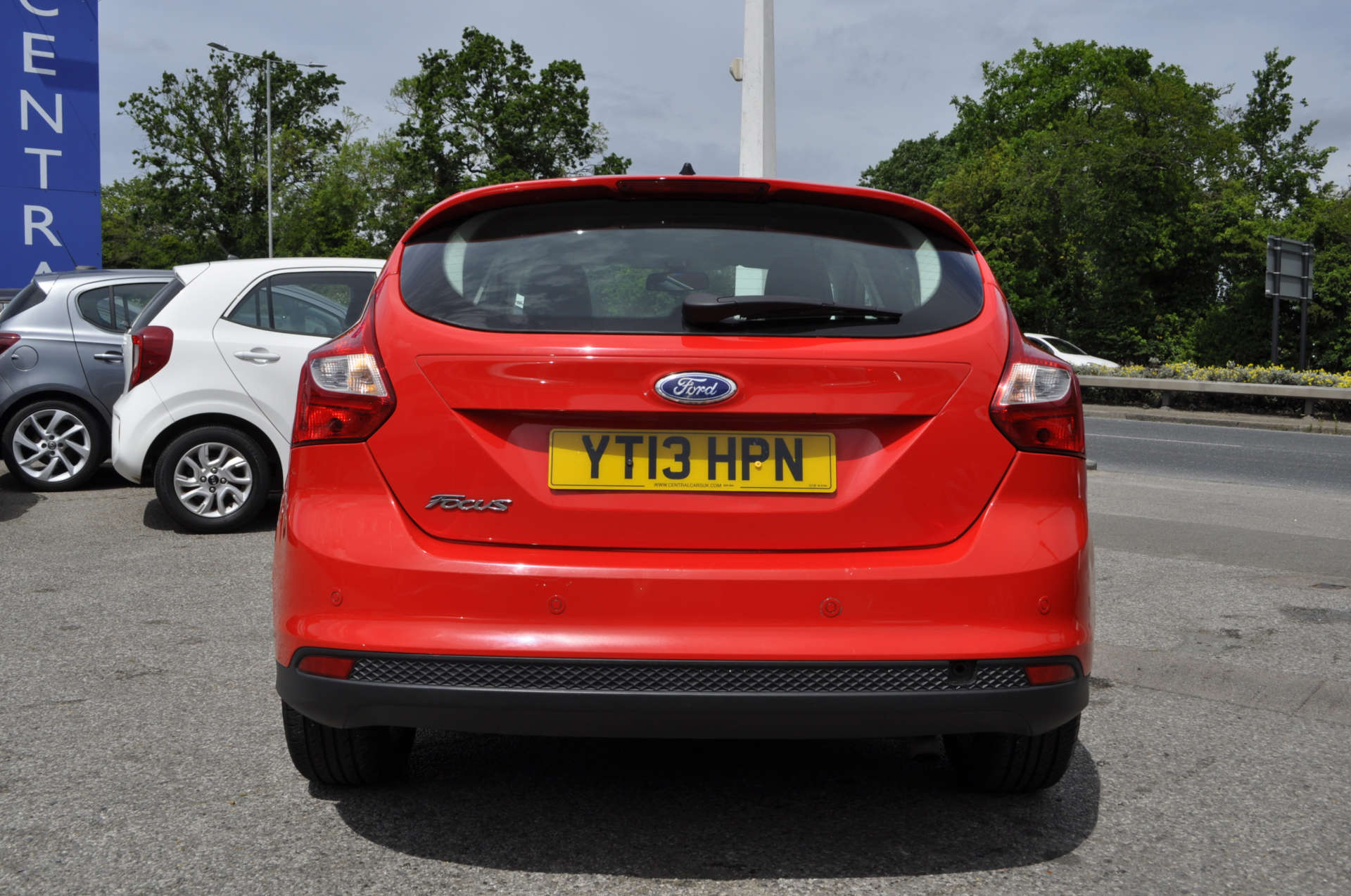 FORD FOCUS 1.6 Focus Zetec 125 Auto 5dr #1