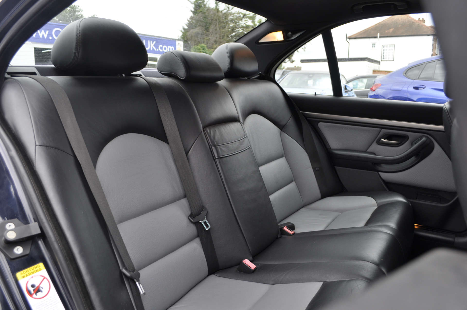 BMW 5 SERIES 4.9 M5 4dr #8