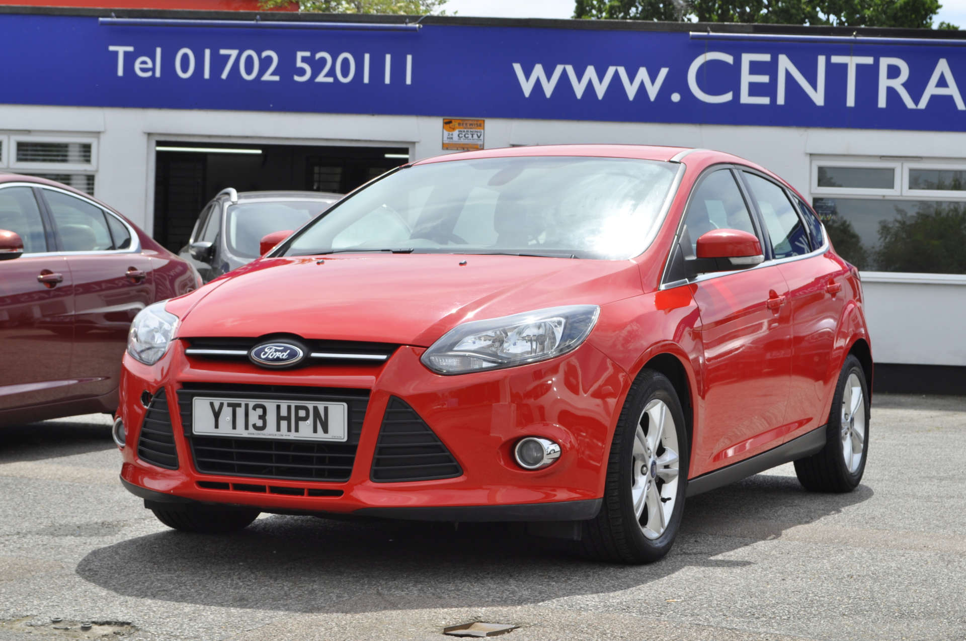 FORD FOCUS 1.6 Focus Zetec 125 Auto 5dr #3