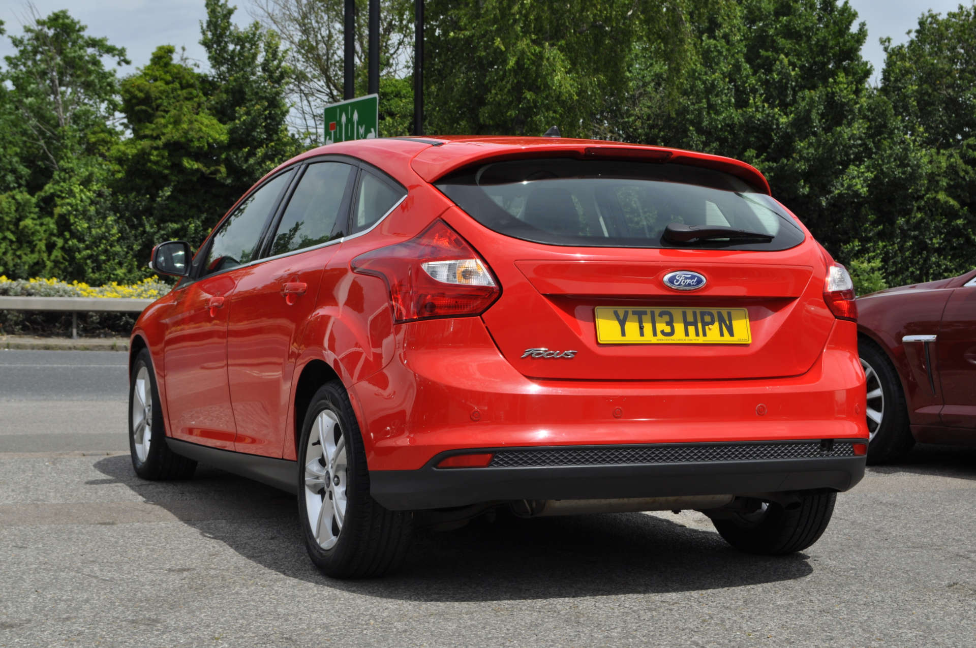 FORD FOCUS 1.6 Focus Zetec 125 Auto 5dr #4
