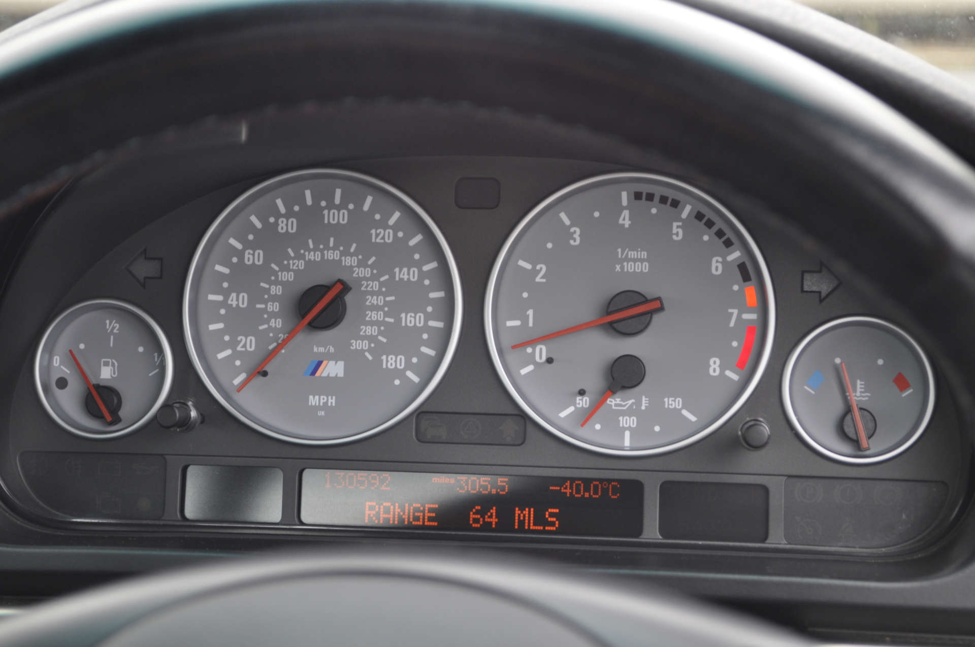 BMW 5 SERIES 4.9 M5 4dr #15