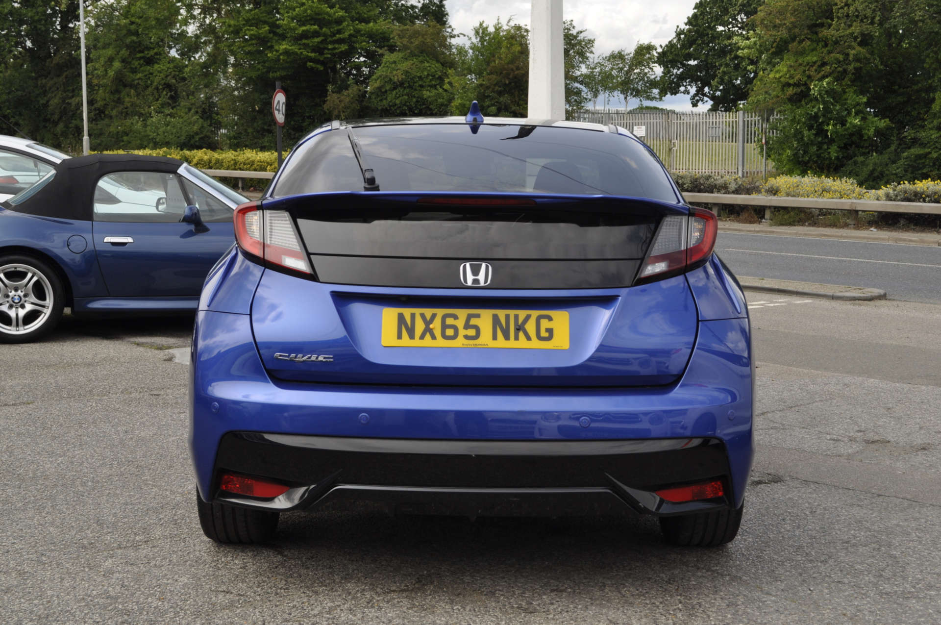 HONDA CIVIC 1.8 Civic i-VTec Sport Navi 5dr #1