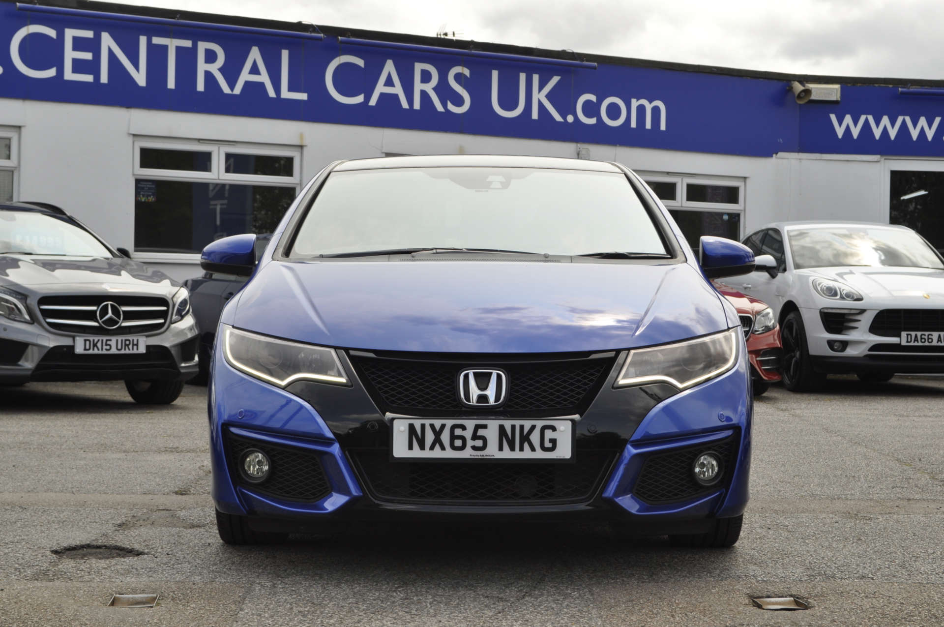 HONDA CIVIC 1.8 Civic i-VTec Sport Navi 5dr #2