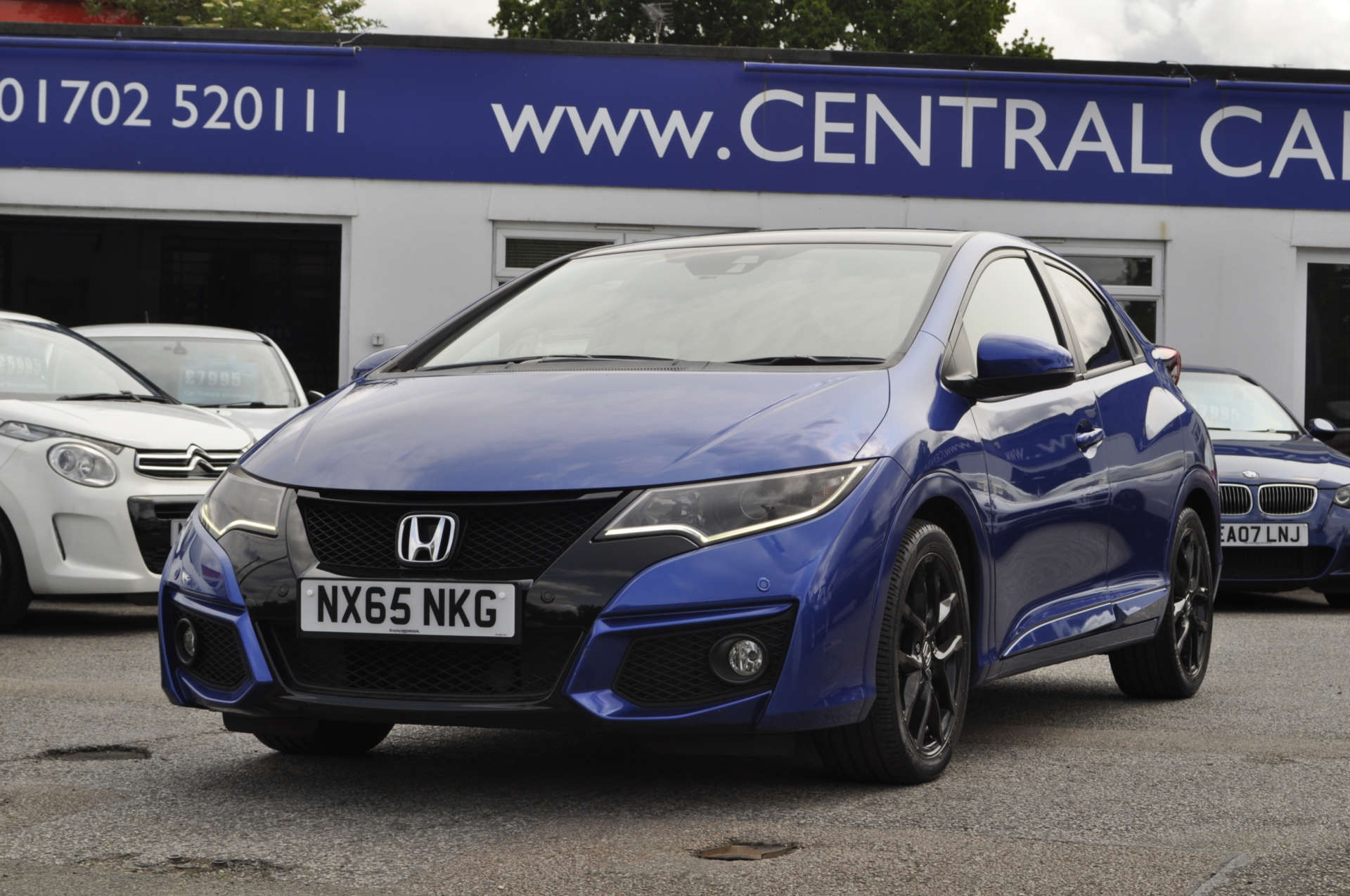 HONDA CIVIC 1.8 Civic i-VTec Sport Navi 5dr #3