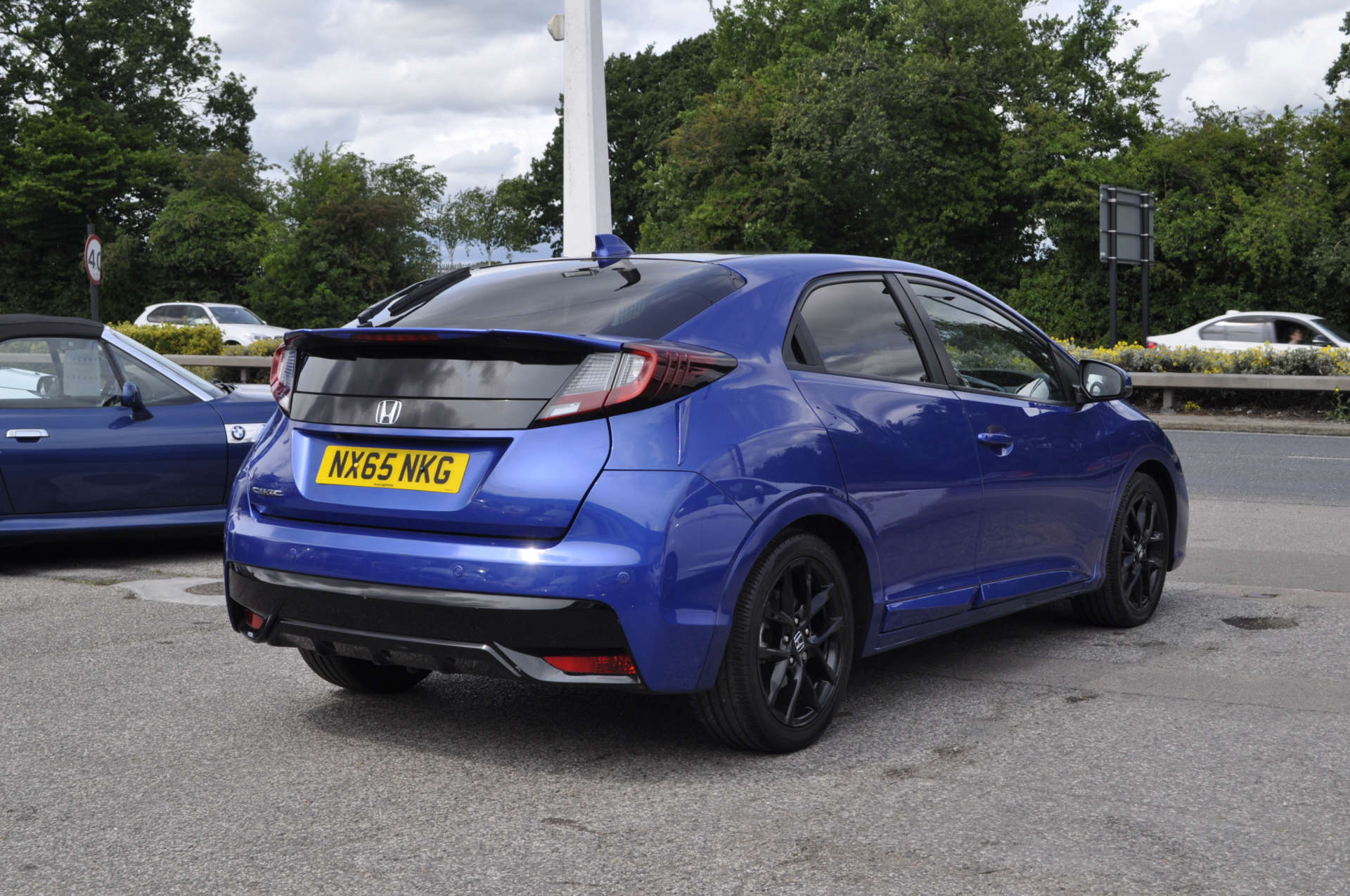 HONDA CIVIC 1.8 Civic i-VTec Sport Navi 5dr #5