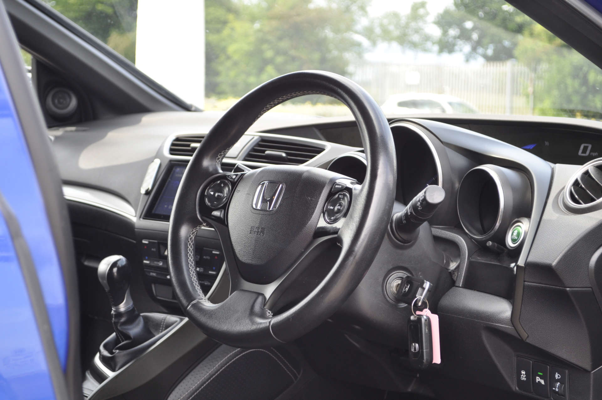 HONDA CIVIC 1.8 Civic i-VTec Sport Navi 5dr #6