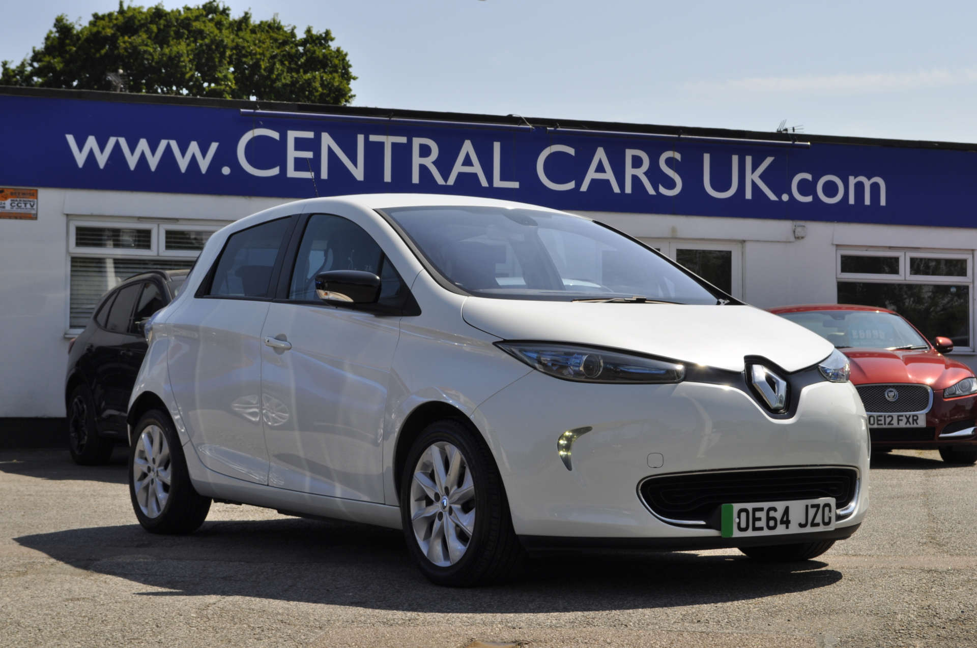 2014 RENAULT ZOE