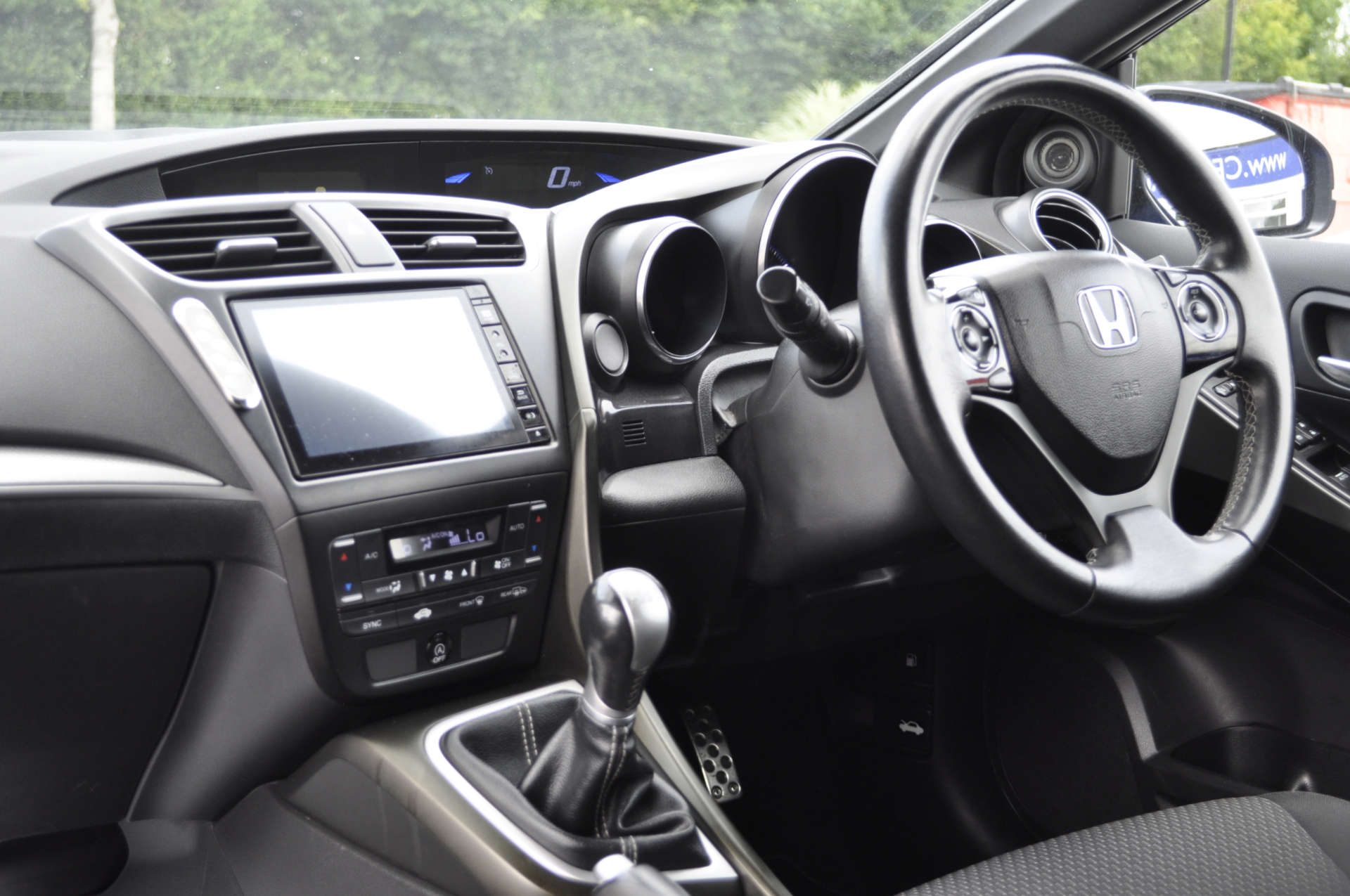 HONDA CIVIC 1.8 Civic i-VTec Sport Navi 5dr #11