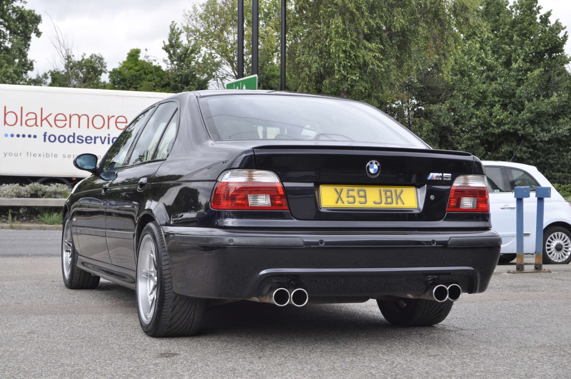 BMW 5 SERIES 4.9 M5 4dr #27