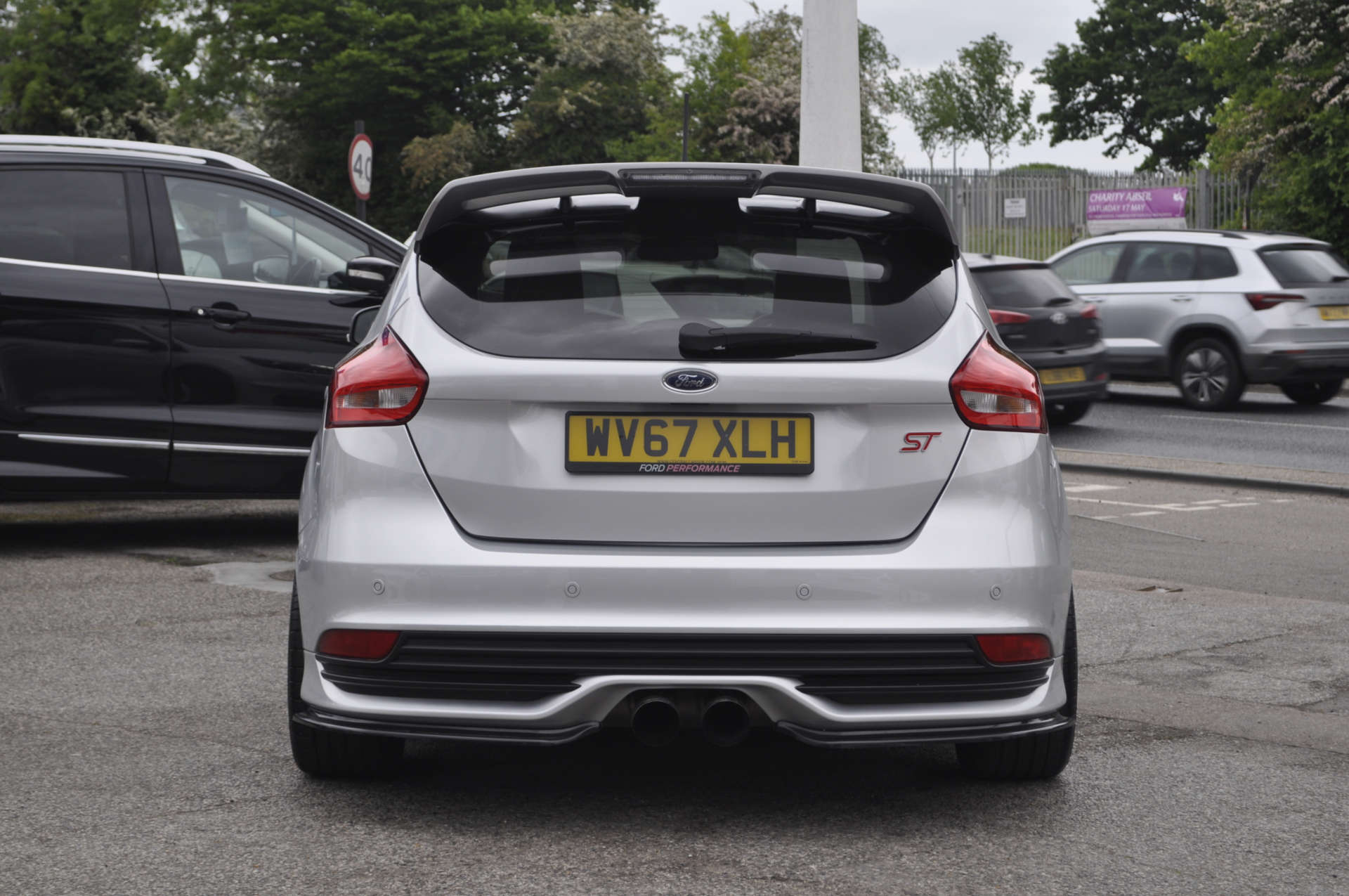 FORD FOCUS 2.0 ST-3 5dr #1