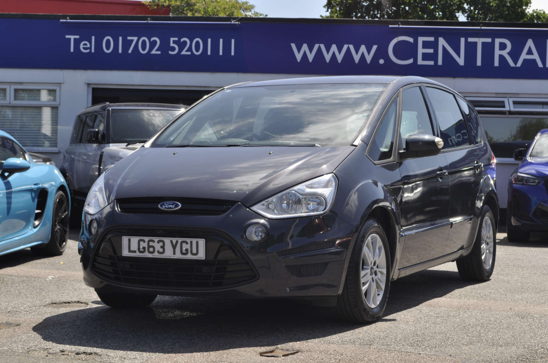 FORD S-MAX 2.0 S-Max Zetec TDCi 140 5dr #3