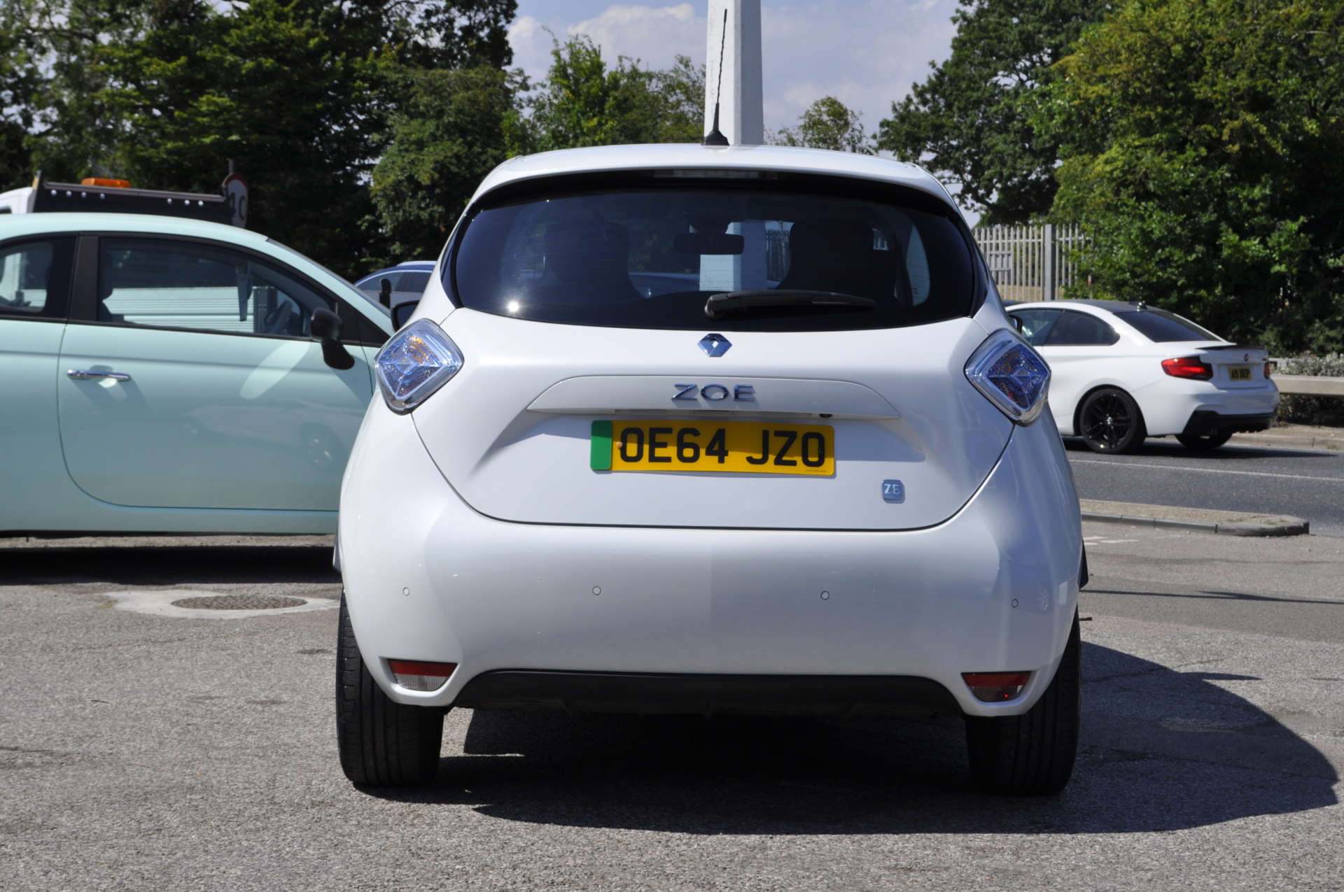 RENAULT ZOE Zoe Dynamique Intens Auto 5dr #1