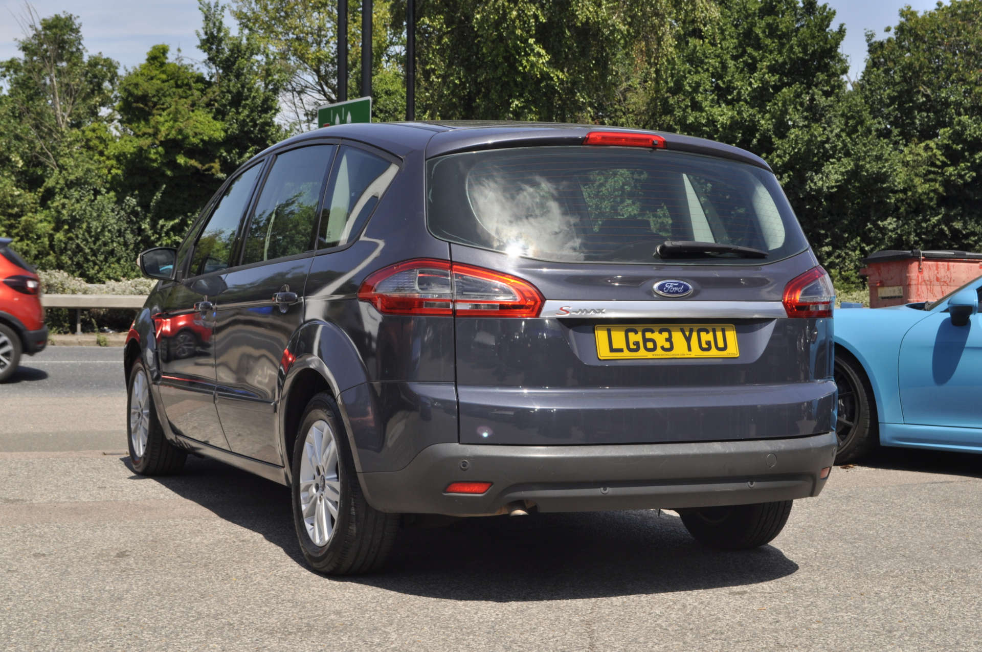 FORD S-MAX 2.0 S-Max Zetec TDCi 140 5dr #4