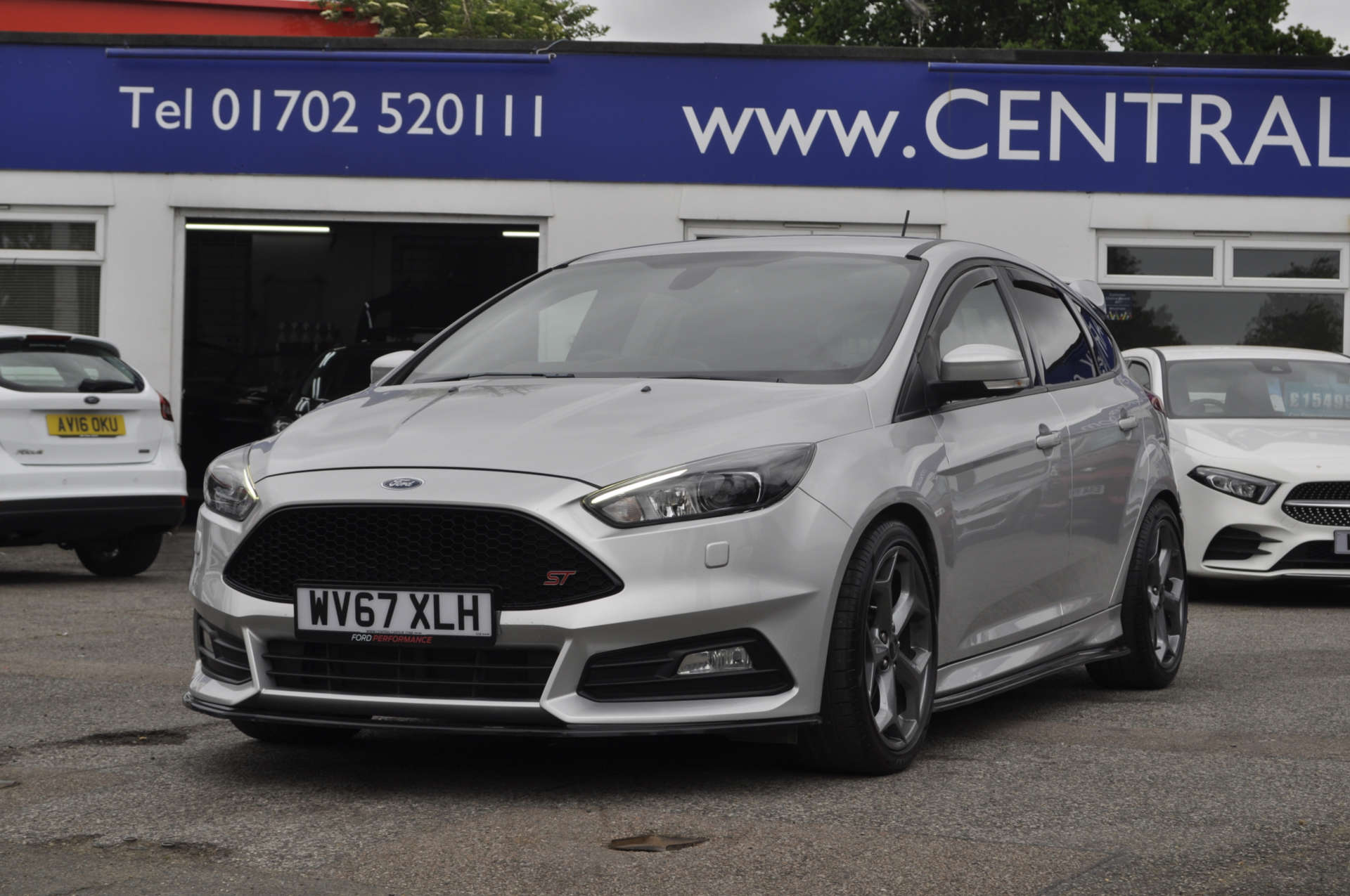 FORD FOCUS 2.0 ST-3 5dr #3
