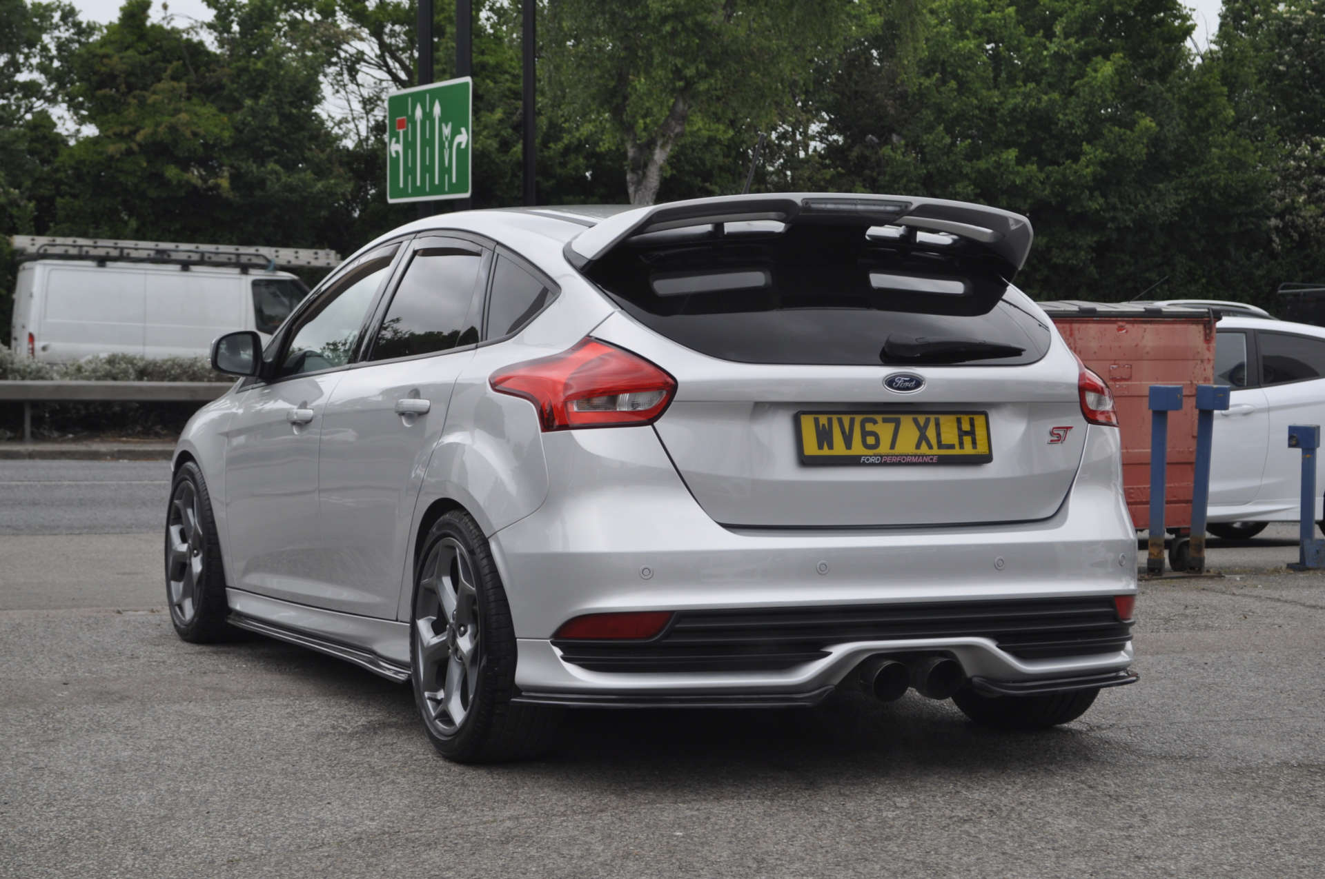 FORD FOCUS 2.0 ST-3 5dr #4