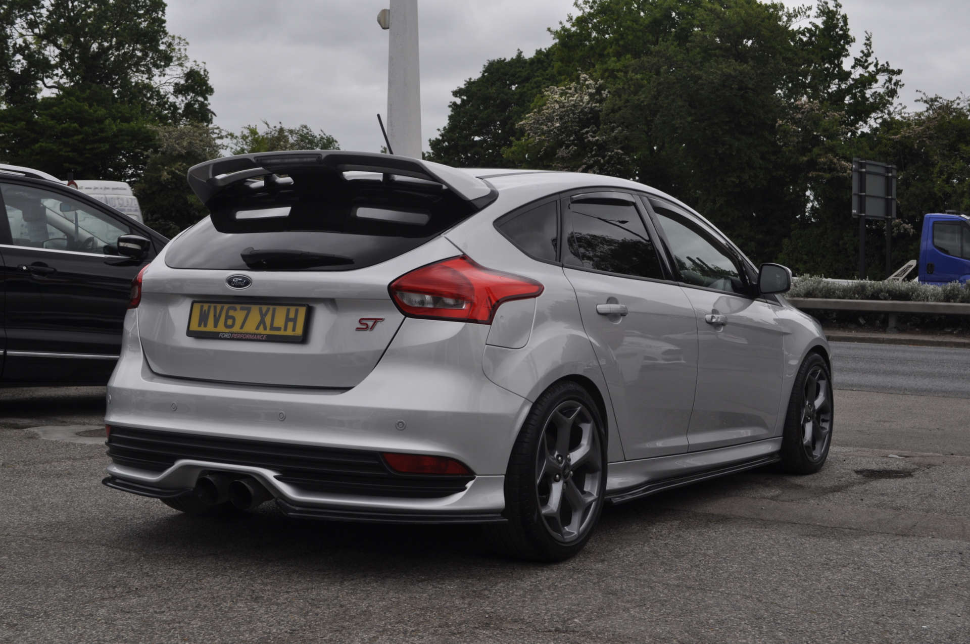 FORD FOCUS 2.0 ST-3 5dr #5