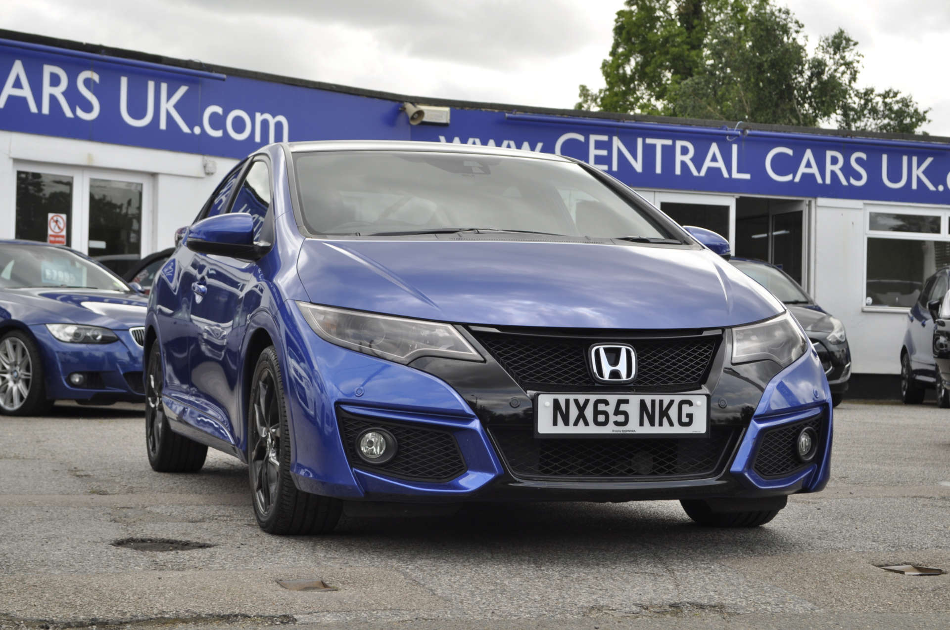 HONDA CIVIC 1.8 Civic i-VTec Sport Navi 5dr #22