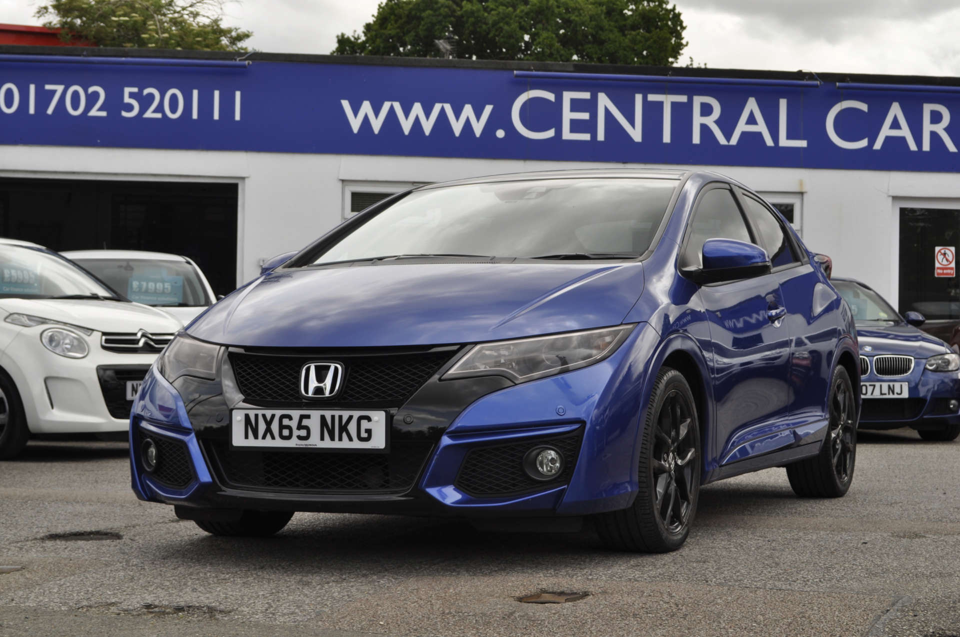 HONDA CIVIC 1.8 Civic i-VTec Sport Navi 5dr #23
