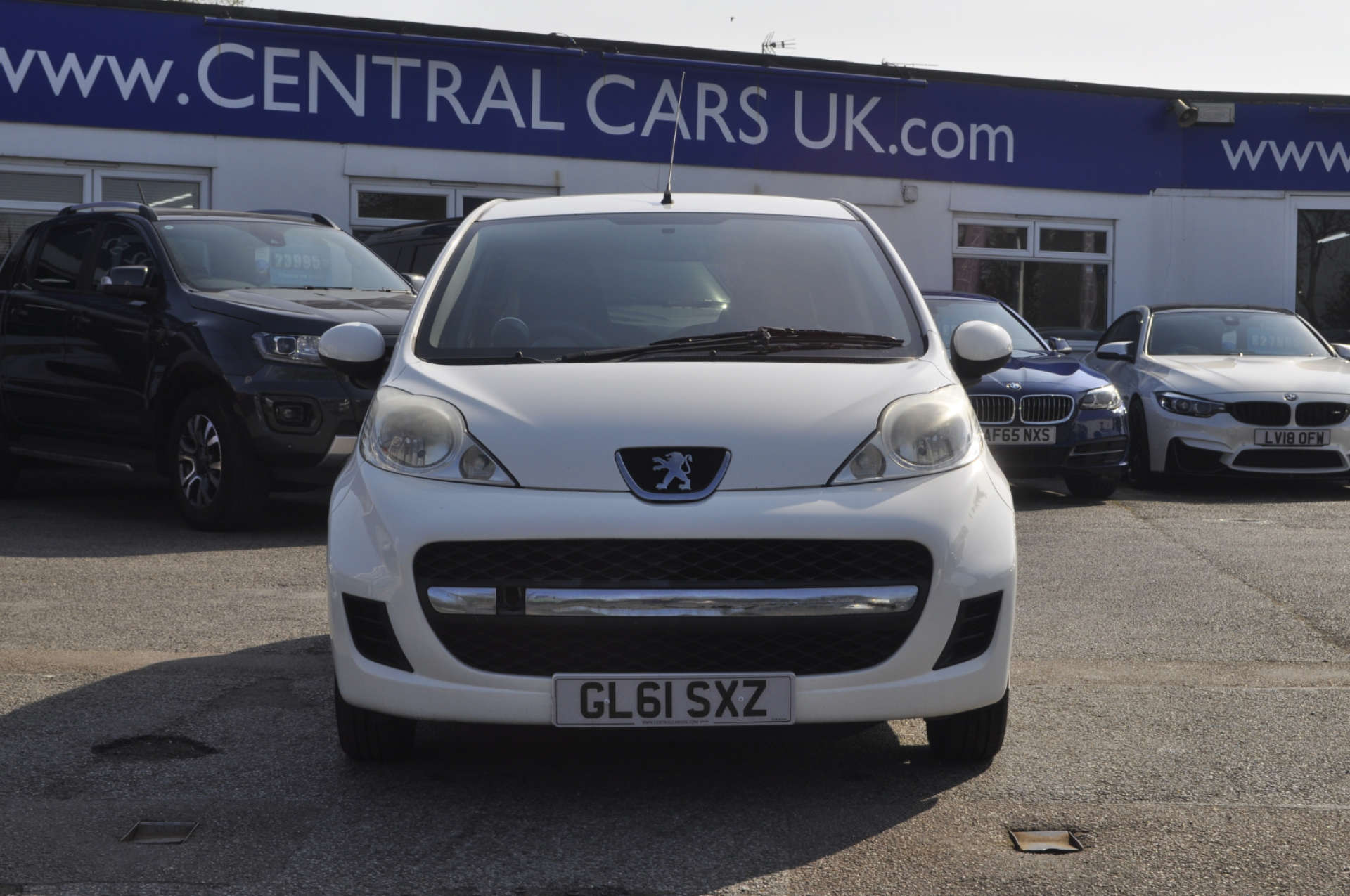 PEUGEOT 107 1.0 107 Sportium 5dr #2