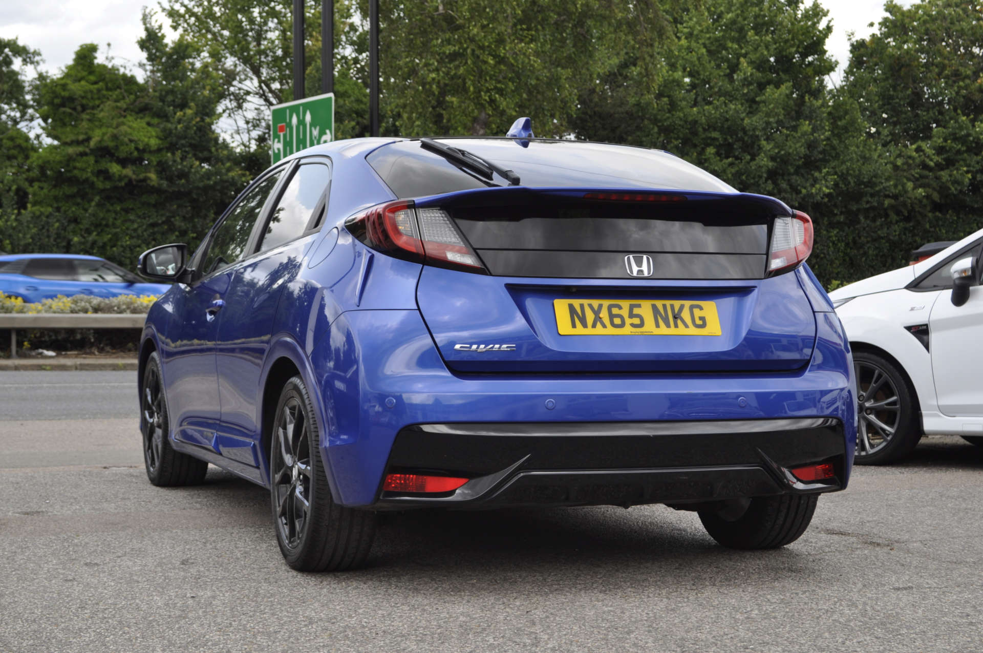 HONDA CIVIC 1.8 Civic i-VTec Sport Navi 5dr #24