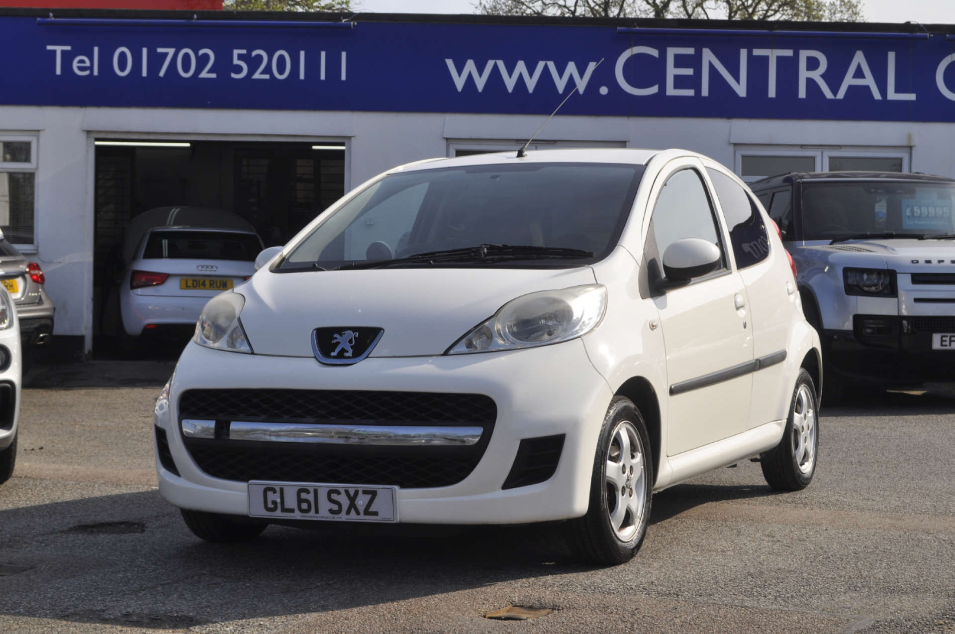 PEUGEOT 107 1.0 107 Sportium 5dr #3