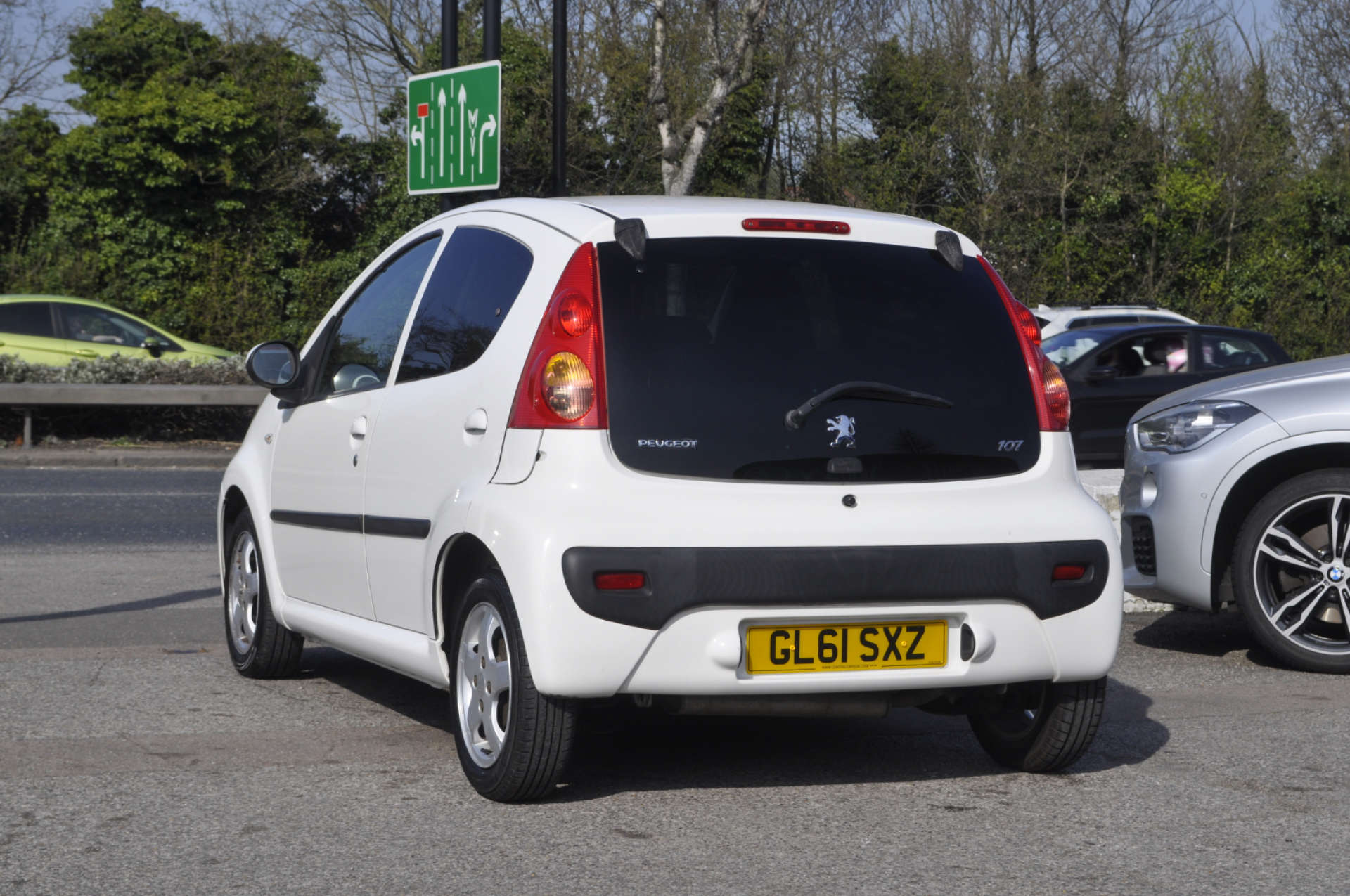 PEUGEOT 107 1.0 107 Sportium 5dr #4