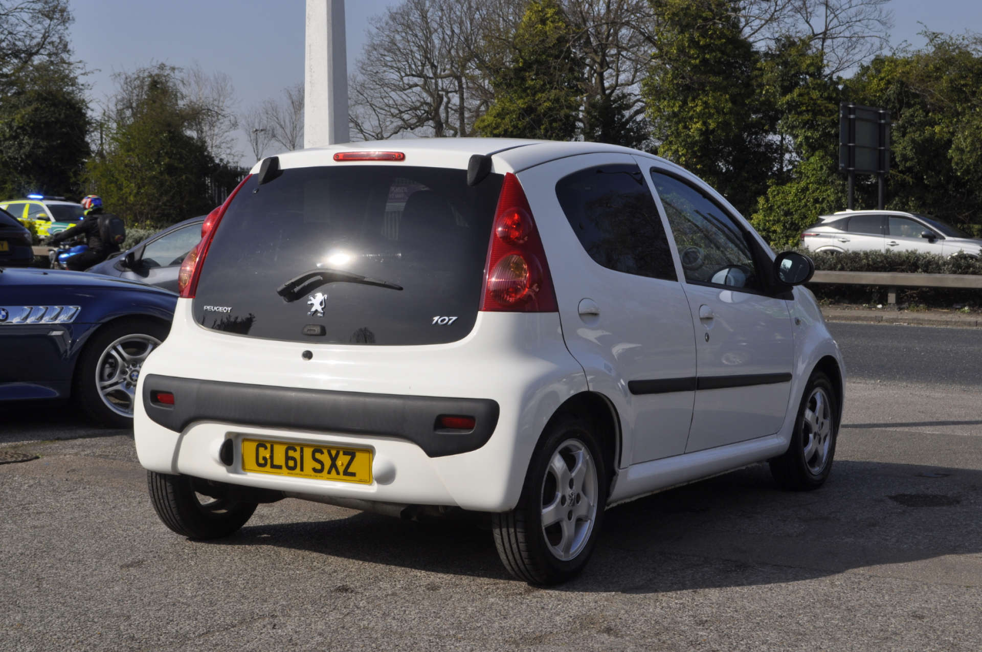 PEUGEOT 107 1.0 107 Sportium 5dr #5