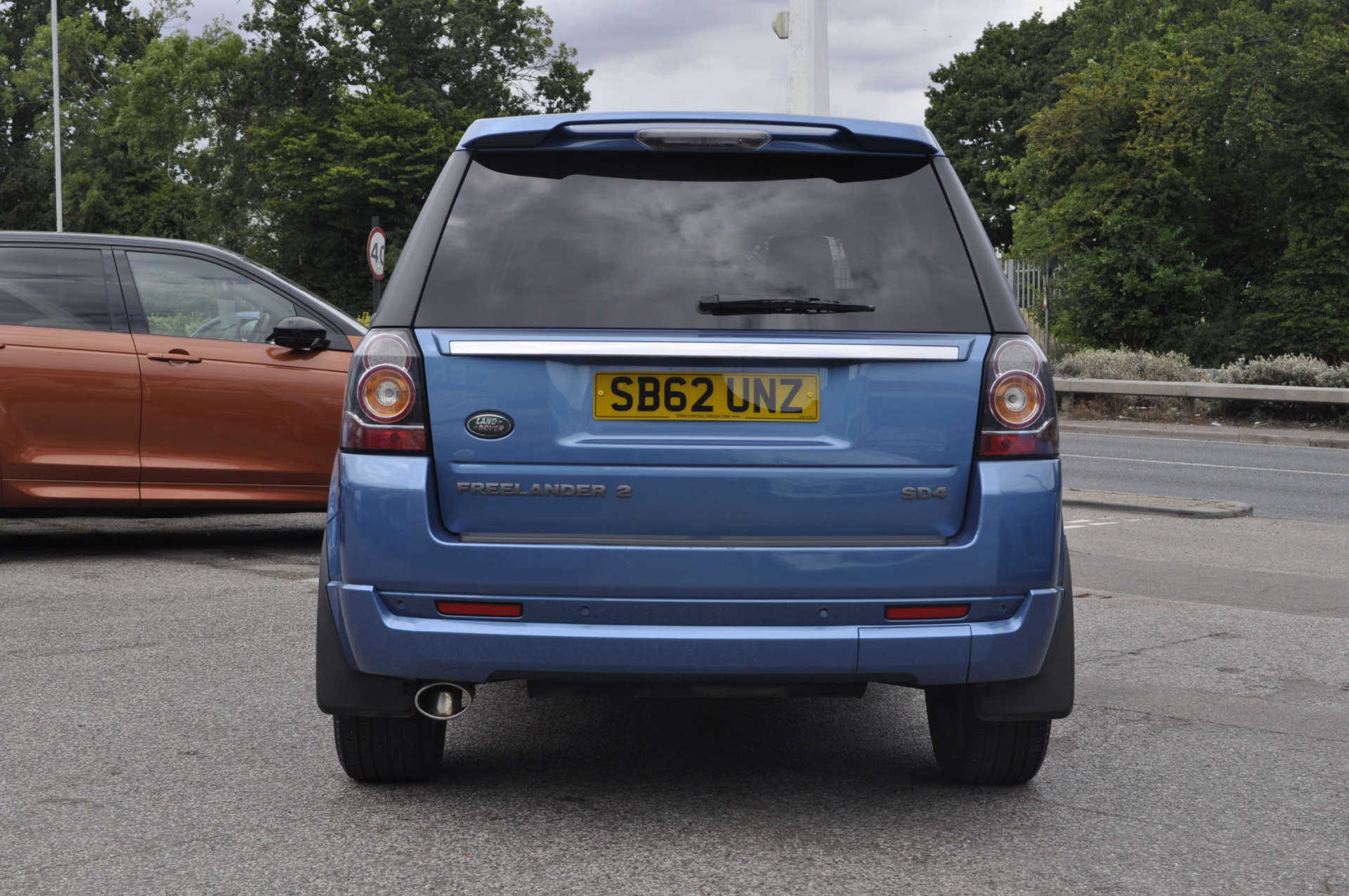 LAND ROVER FREELANDER 2.2 Freelander Dynamic SD4 Auto 4WD 5dr #1