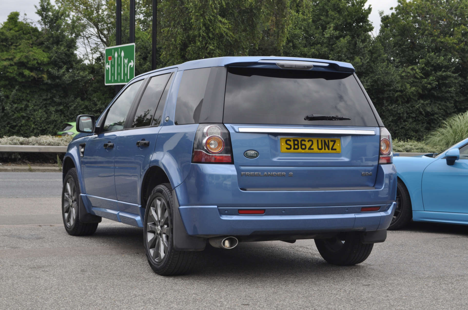LAND ROVER FREELANDER 2.2 Freelander Dynamic SD4 Auto 4WD 5dr #4