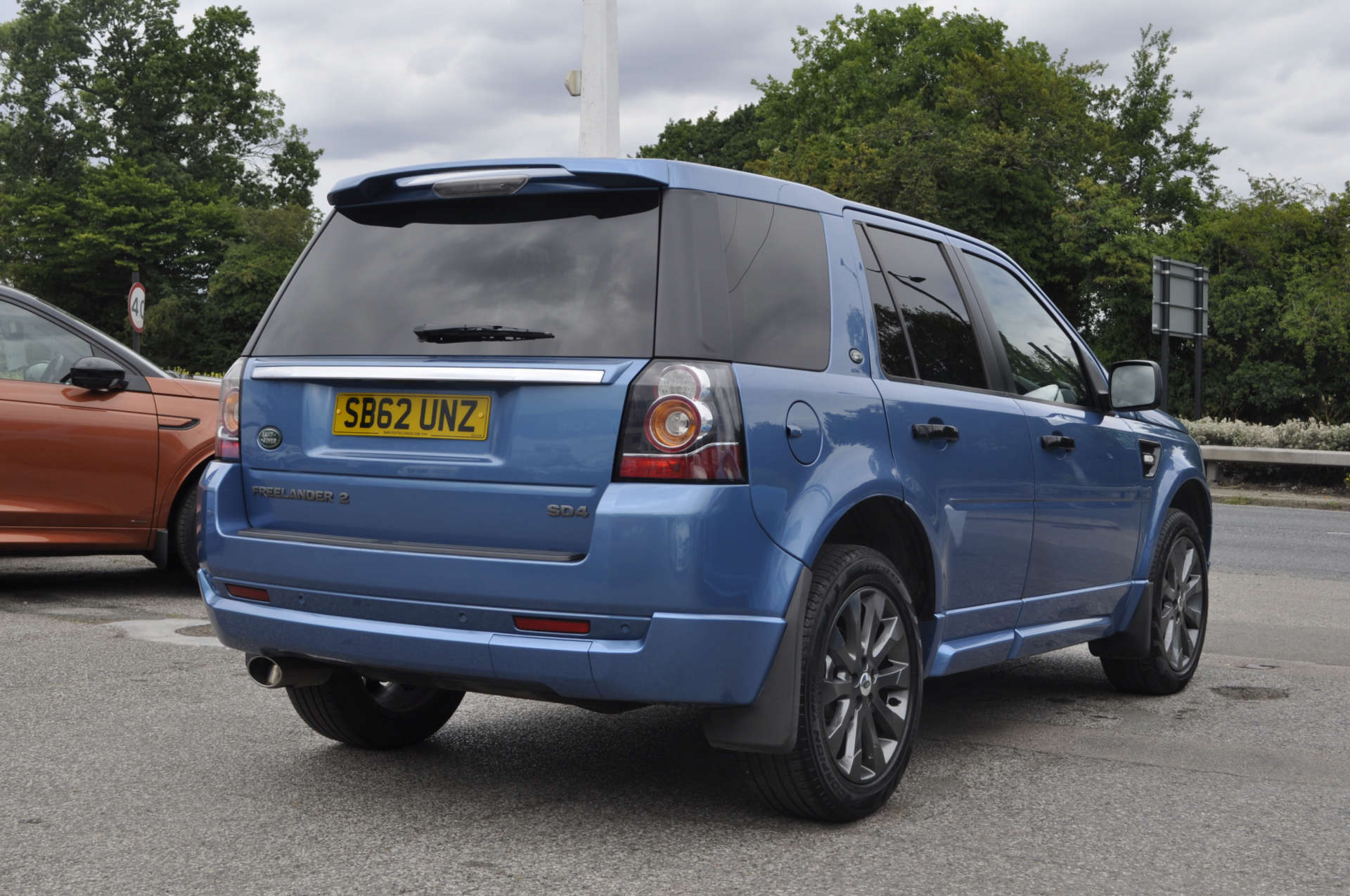 LAND ROVER FREELANDER 2.2 Freelander Dynamic SD4 Auto 4WD 5dr #5