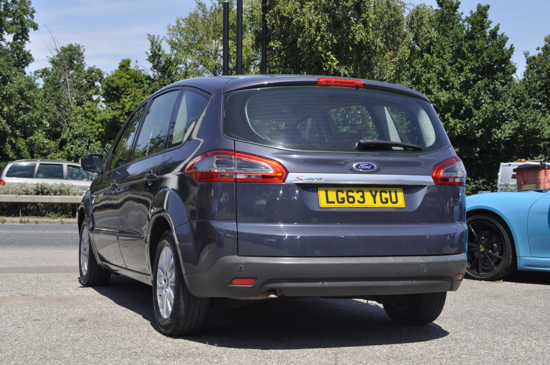 FORD S-MAX 2.0 S-Max Zetec TDCi 140 5dr #24