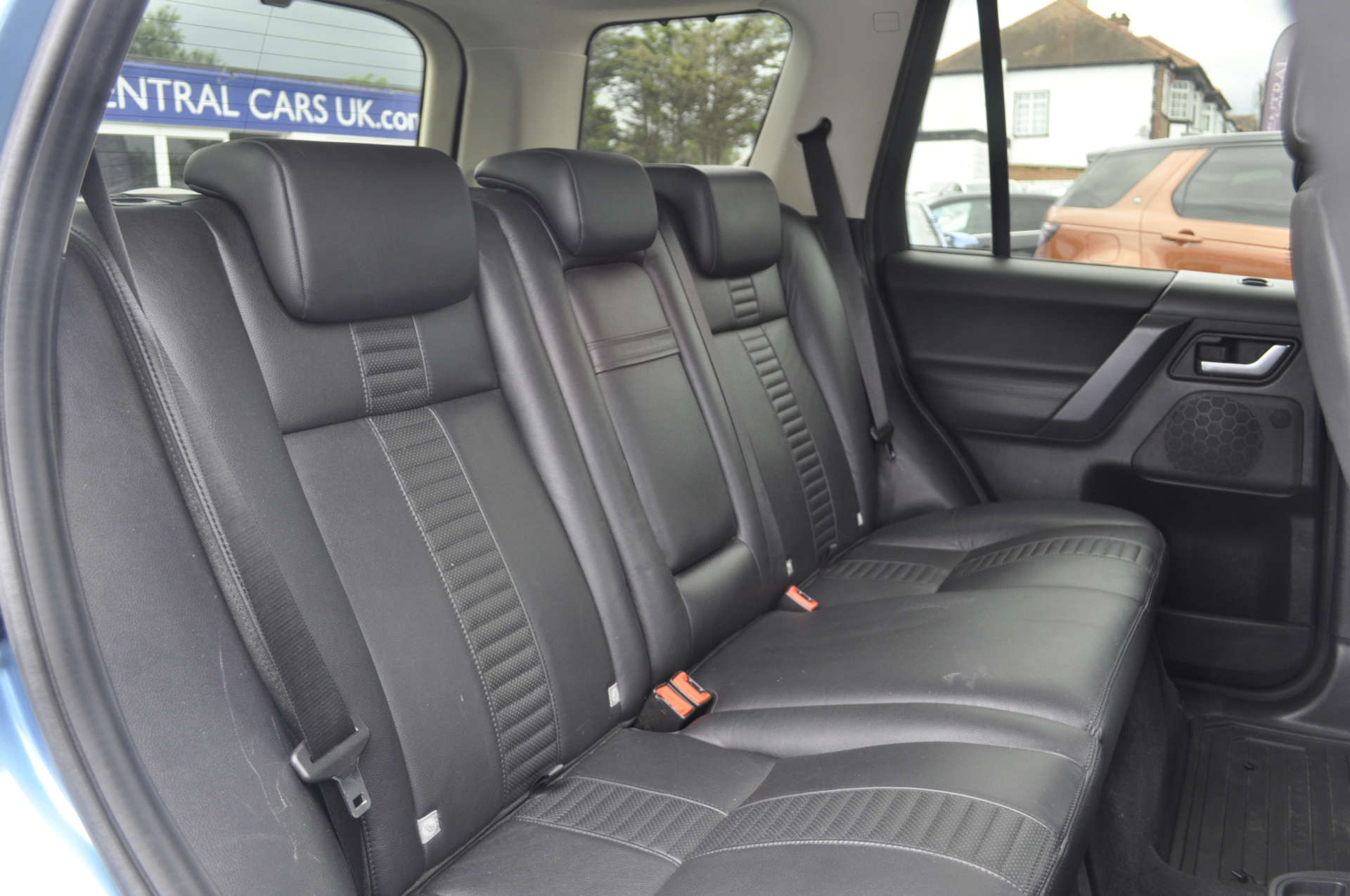 LAND ROVER FREELANDER 2.2 Freelander Dynamic SD4 Auto 4WD 5dr #8