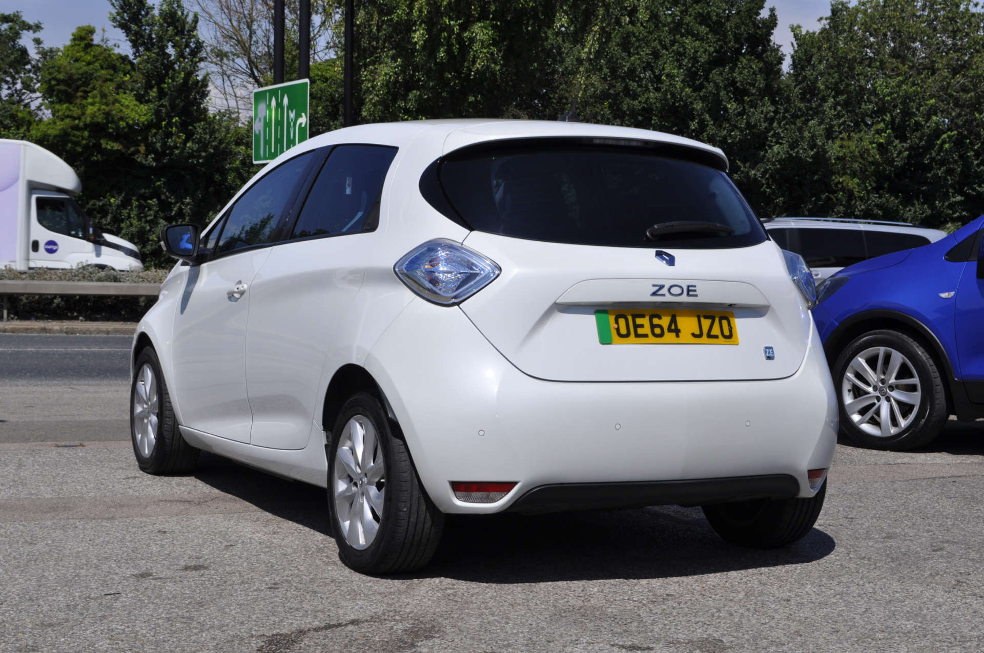 RENAULT ZOE Zoe Dynamique Intens Auto 5dr #4