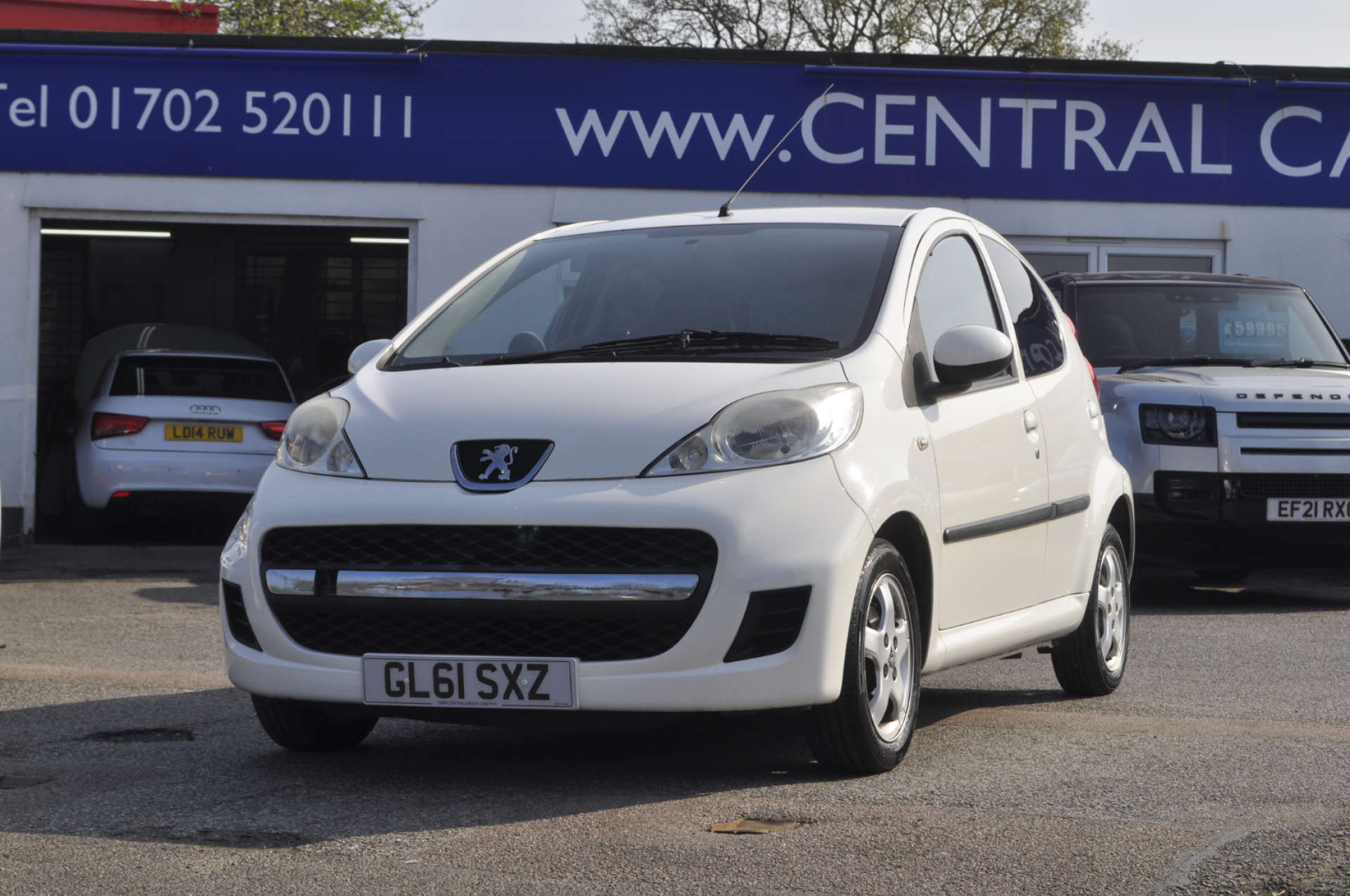 PEUGEOT 107 1.0 107 Sportium 5dr #18