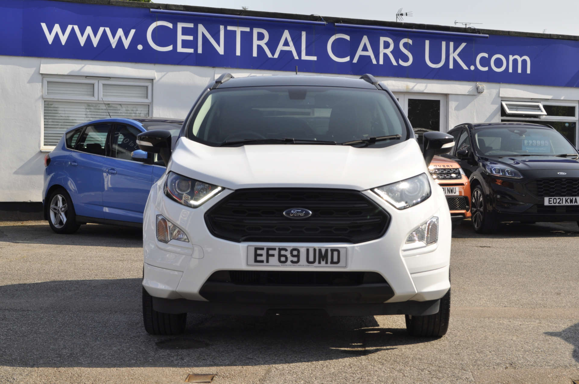 FORD ECOSPORT 1.0 ECOSPORT ST-LINE 5dr #2