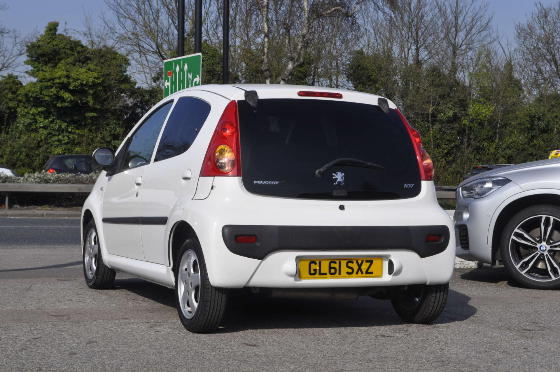 PEUGEOT 107 1.0 107 Sportium 5dr #19