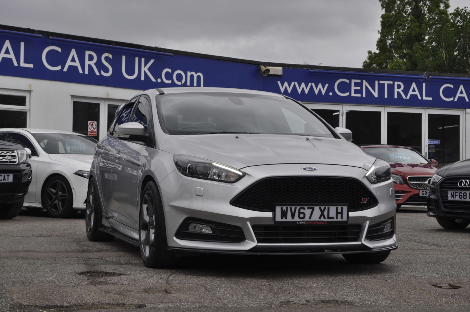 FORD FOCUS 2.0 ST-3 5dr #26