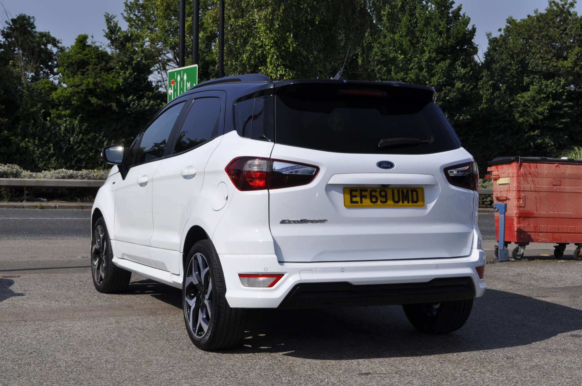FORD ECOSPORT 1.0 ECOSPORT ST-LINE 5dr #4