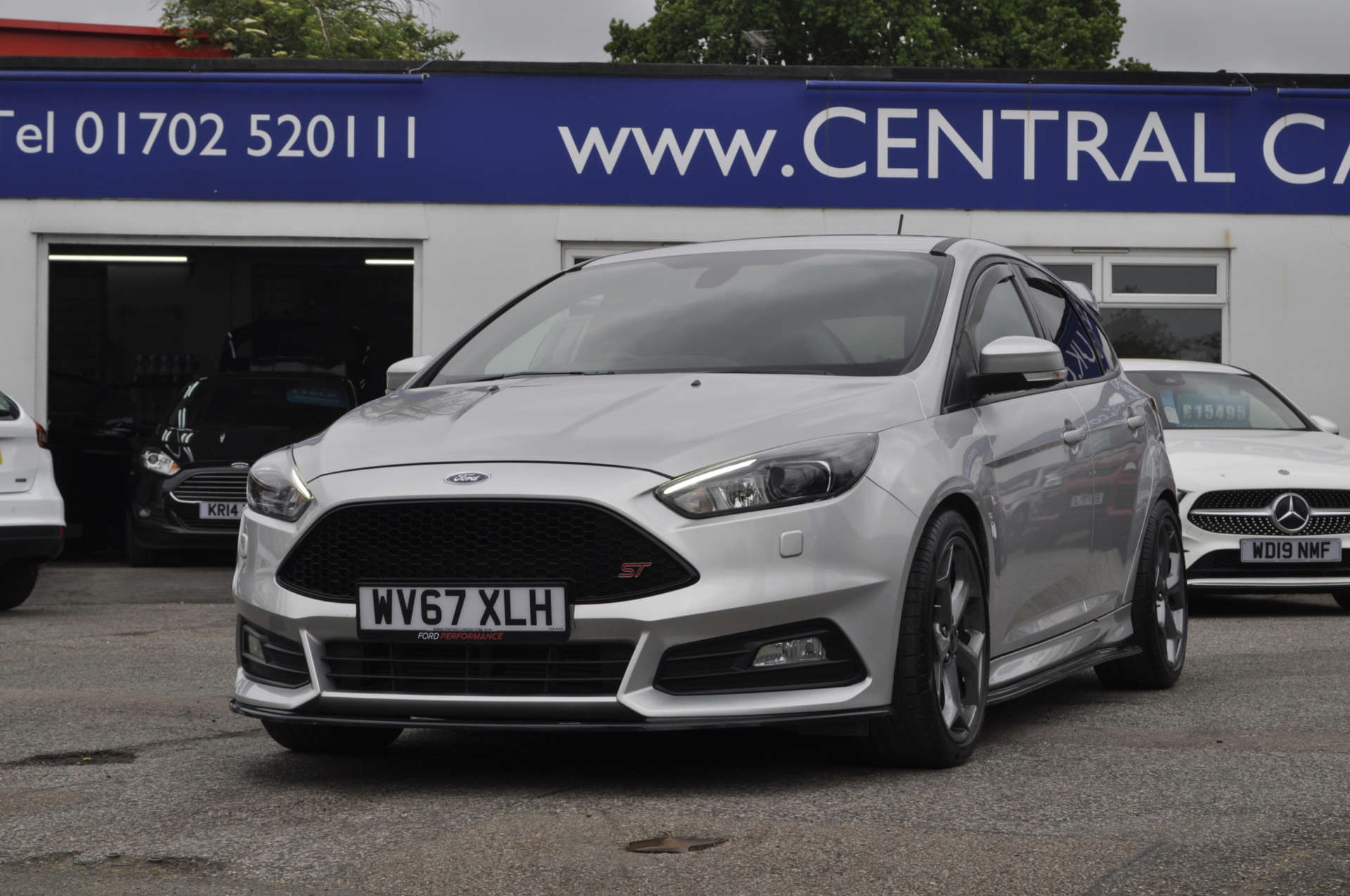 FORD FOCUS 2.0 ST-3 5dr #27