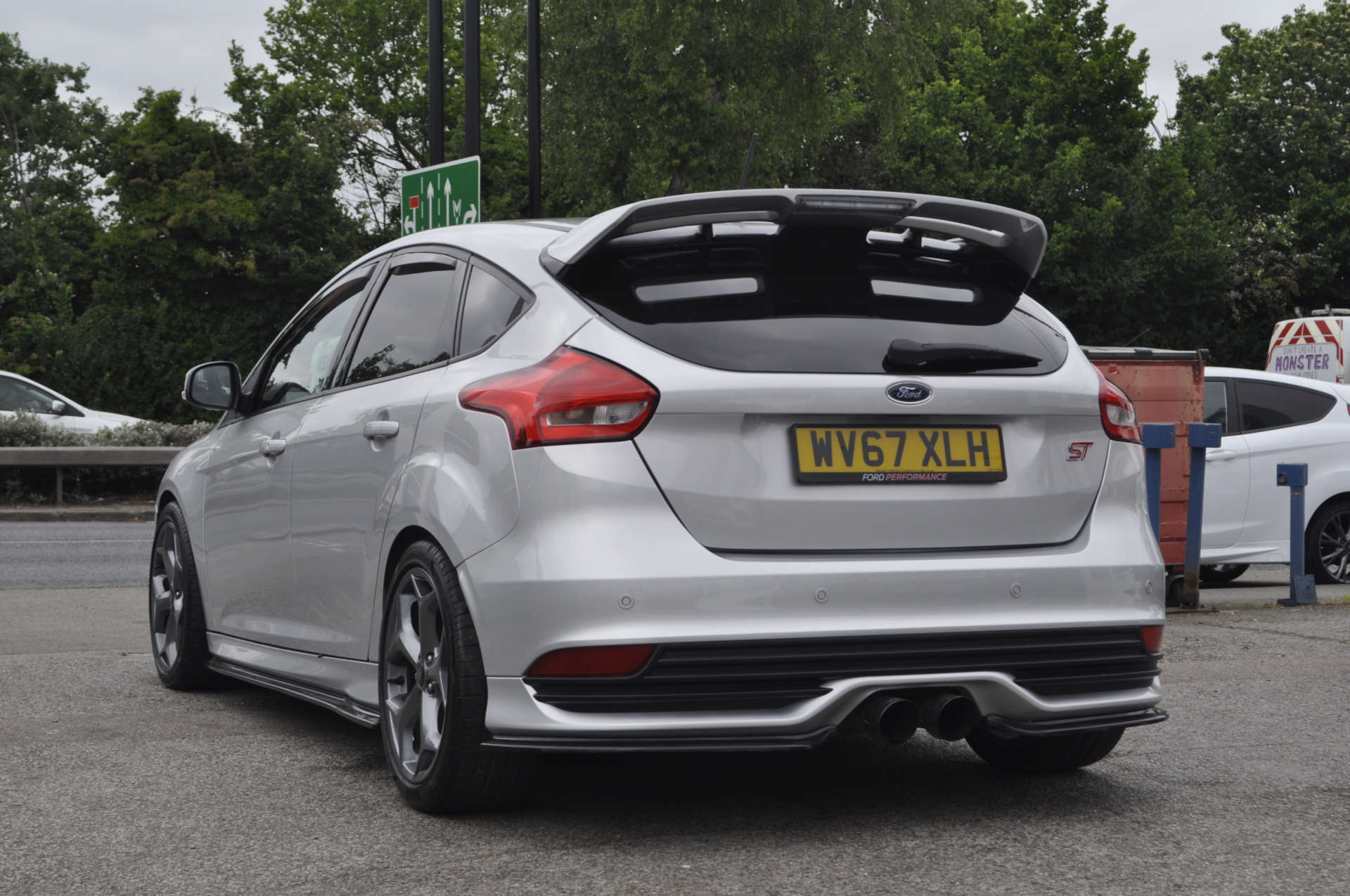 FORD FOCUS 2.0 ST-3 5dr #28