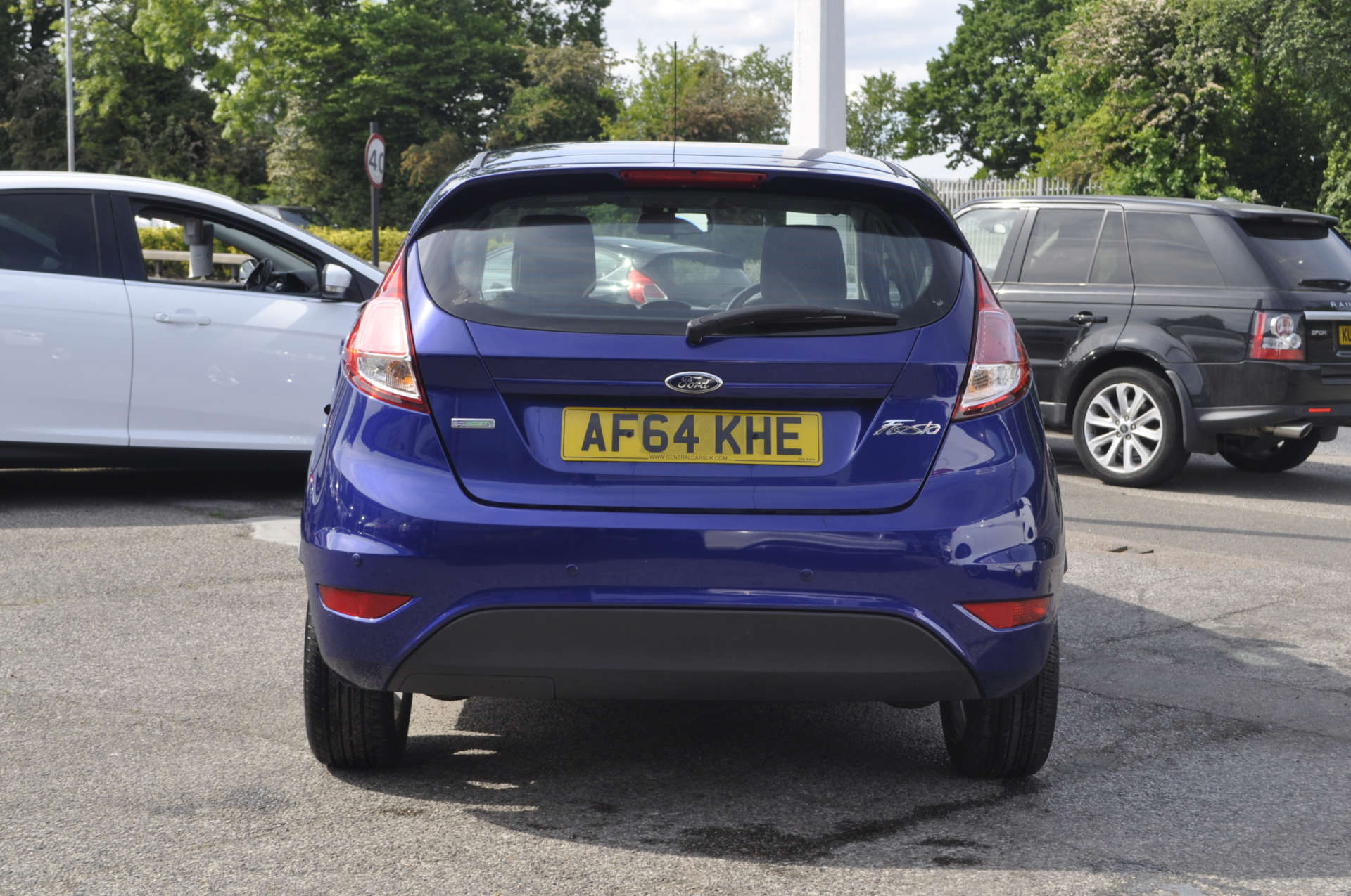 FORD FIESTA 1.0 Fiesta Zetec 5dr #1