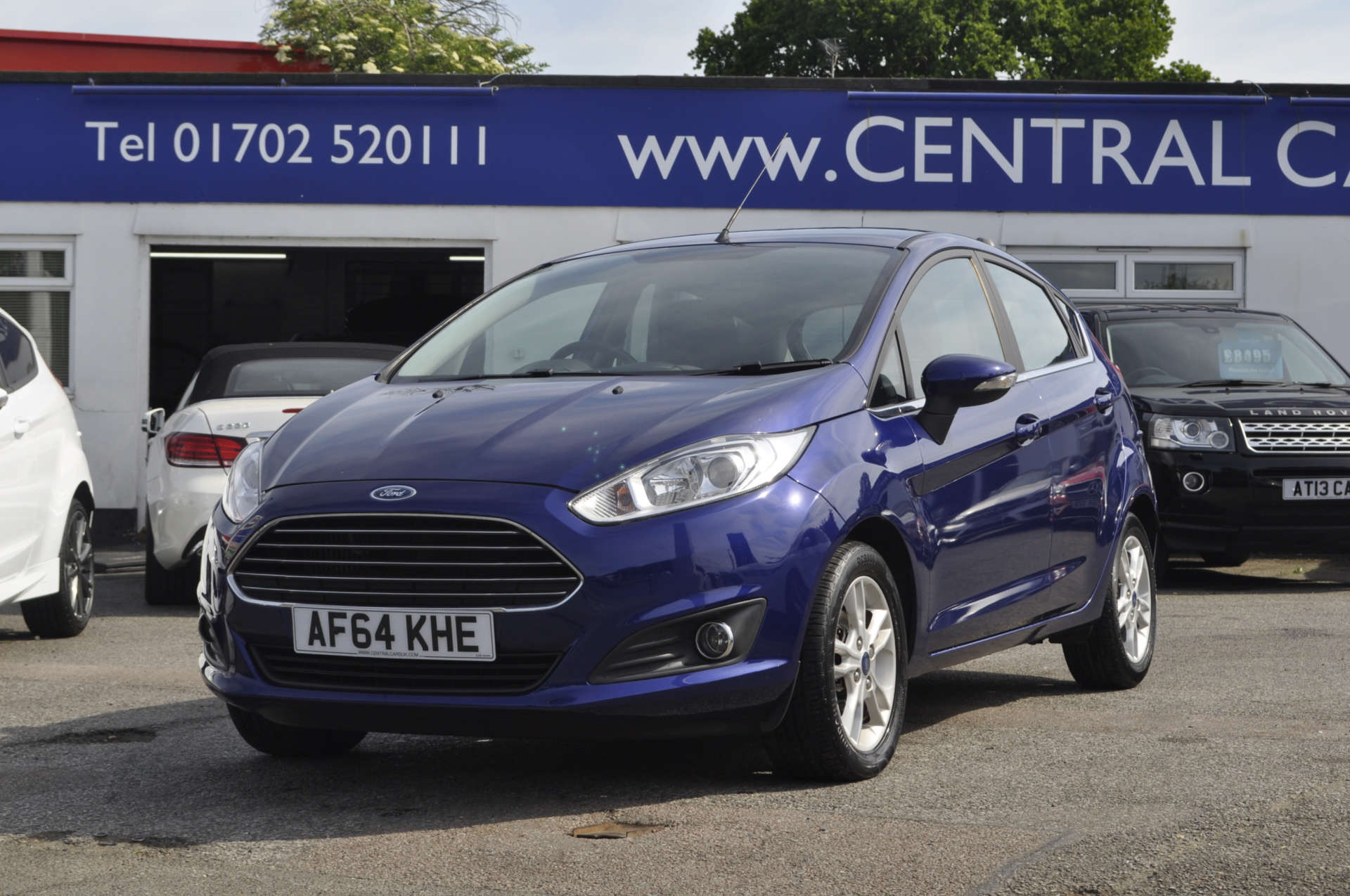 FORD FIESTA 1.0 Fiesta Zetec 5dr #3